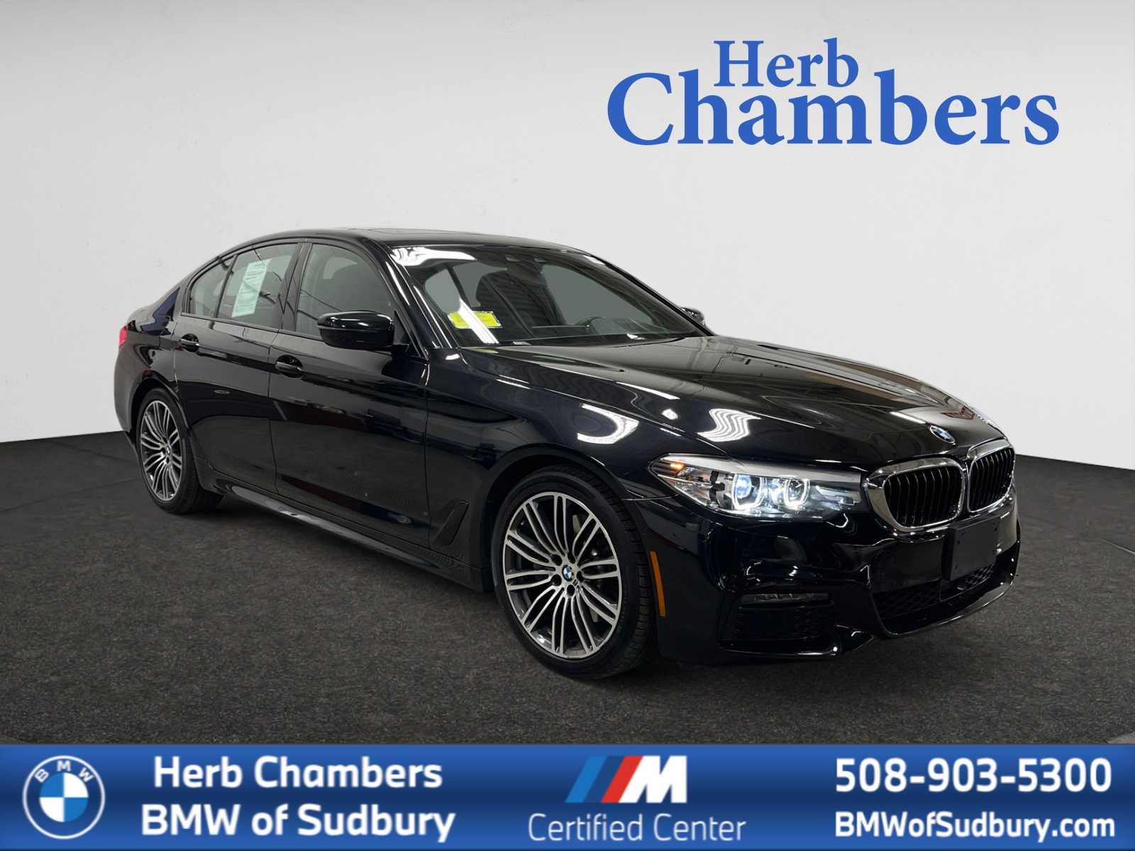 used 2019 BMW 530i car, priced at $28,998