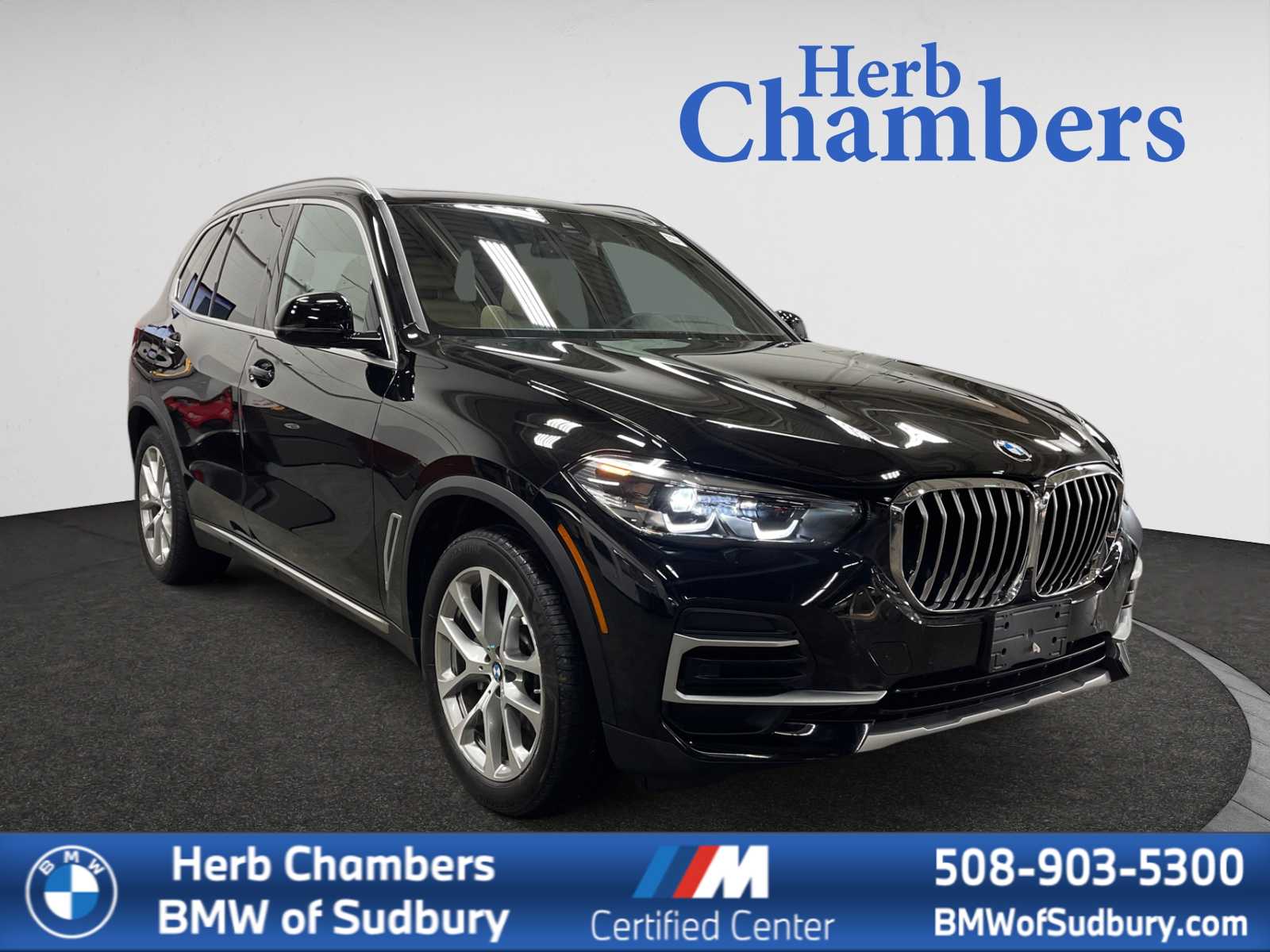 used 2022 BMW X5 car, priced at $49,998