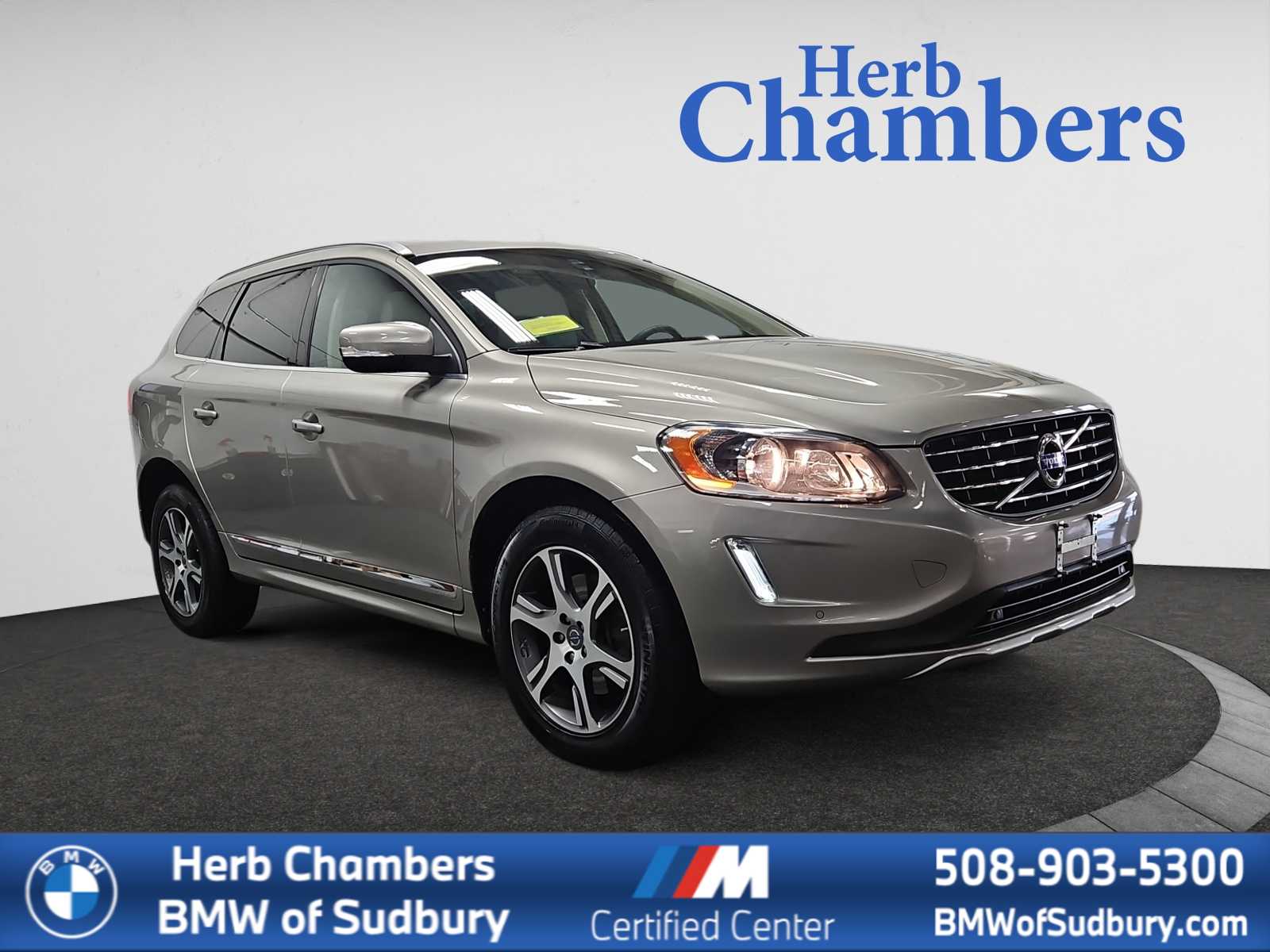 used 2014 Volvo XC60 car, priced at $16,998