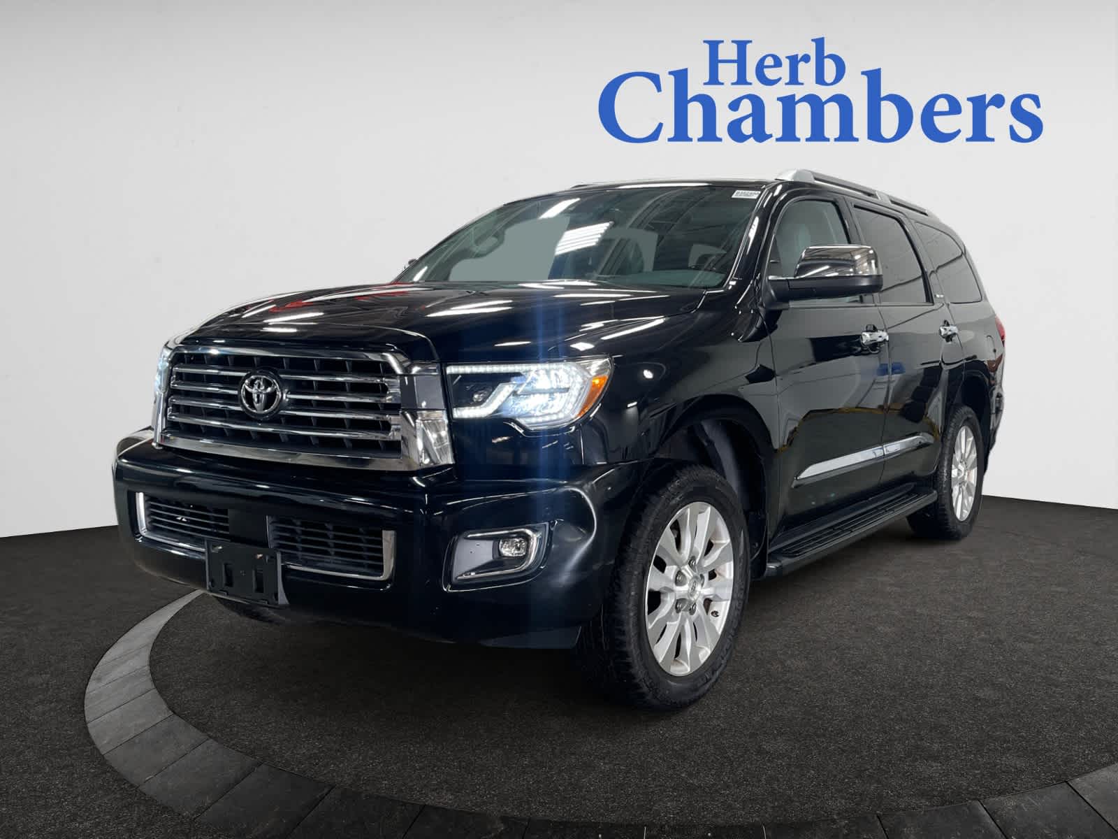 used 2019 Toyota Sequoia car, priced at $44,998