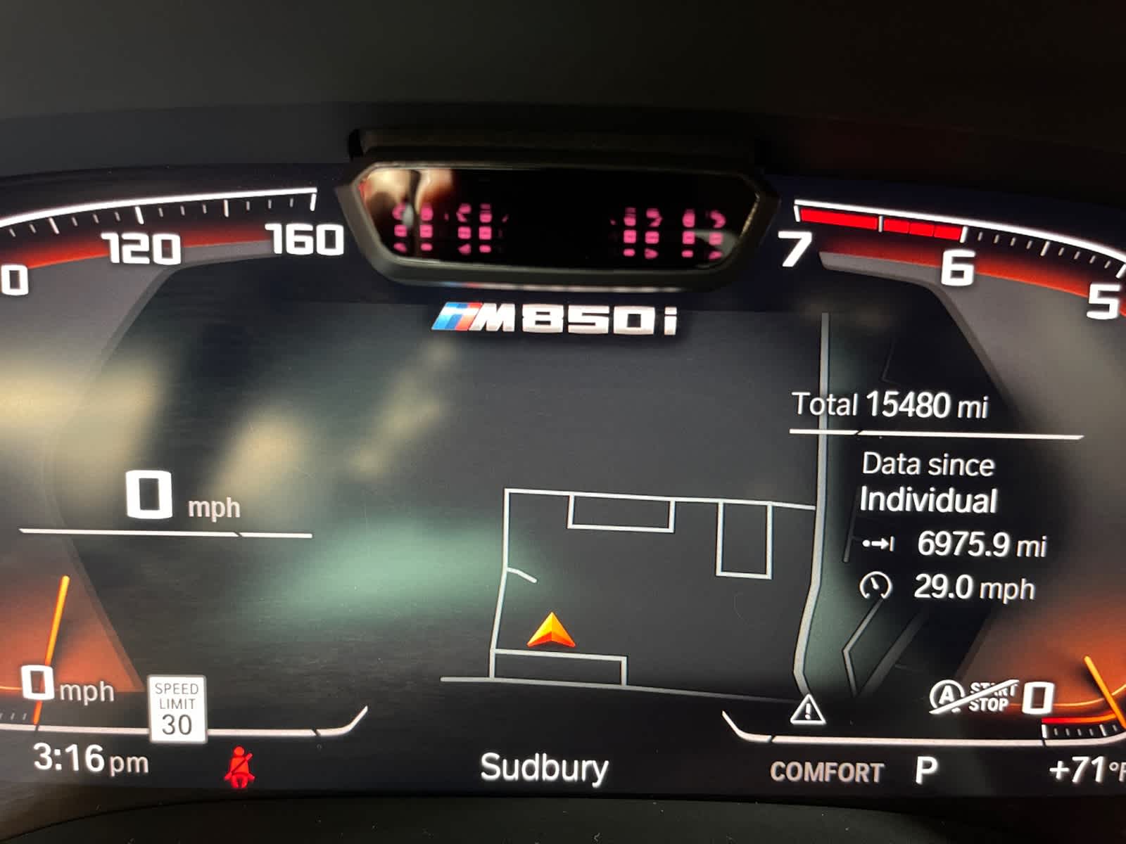 used 2022 BMW M850i car, priced at $75,498