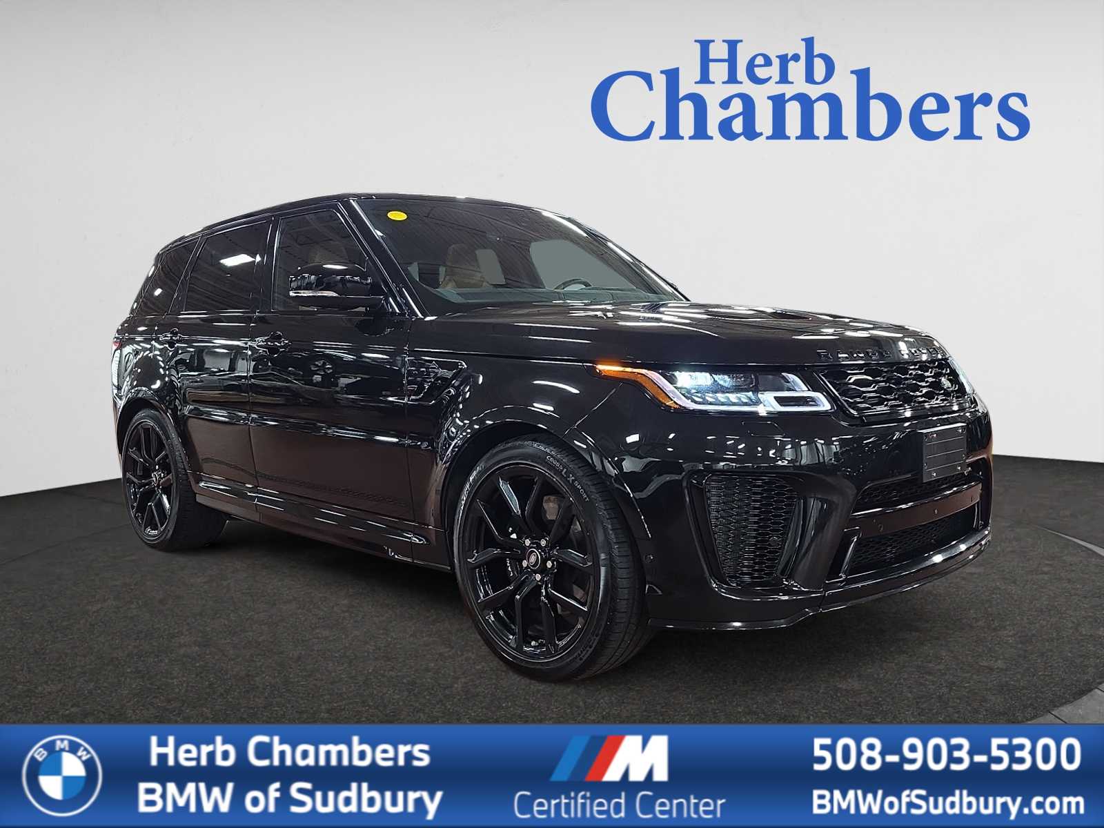 used 2022 Land Rover Range Rover Sport car, priced at $72,998