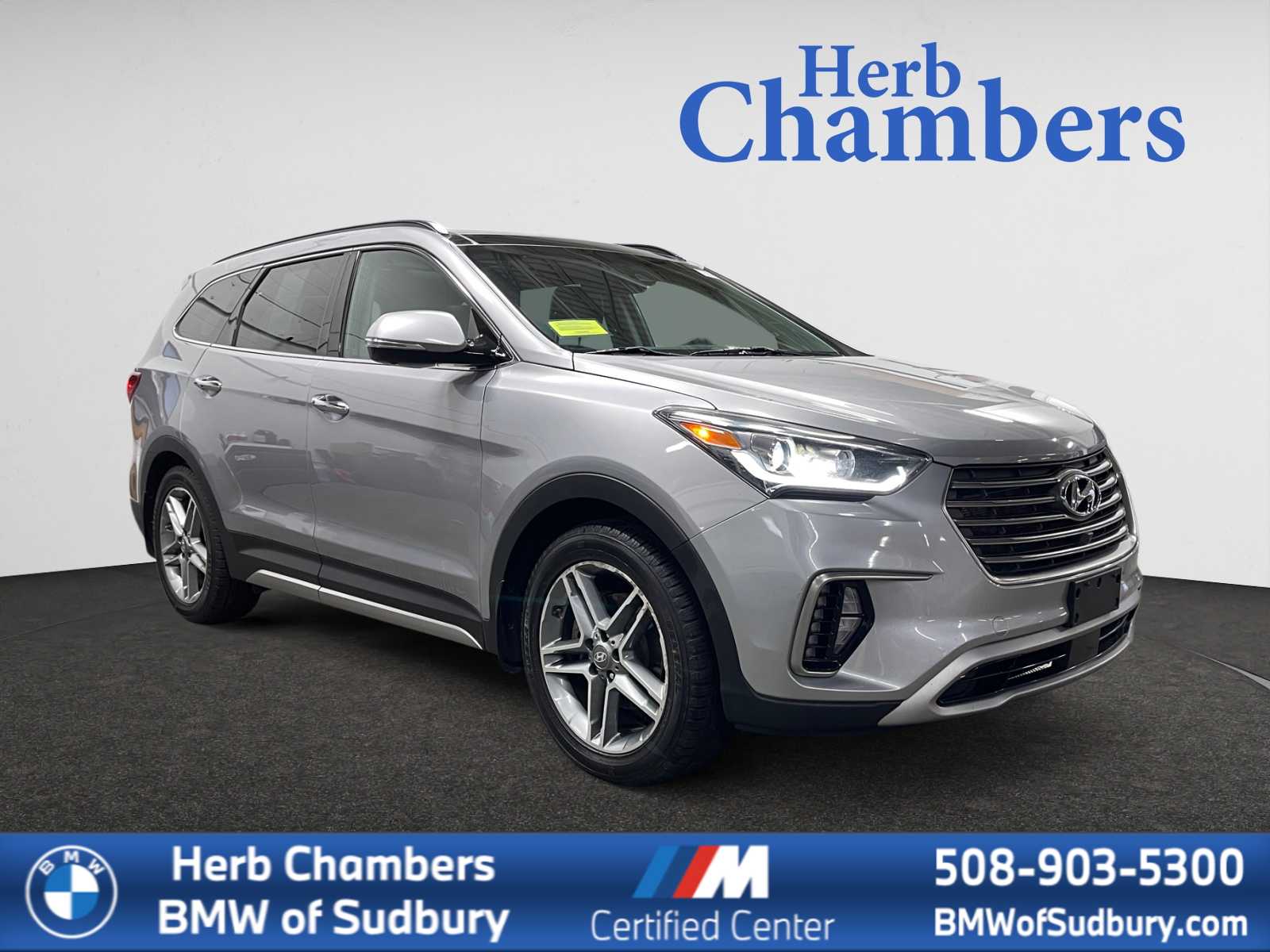 used 2018 Hyundai Santa Fe car, priced at $18,998