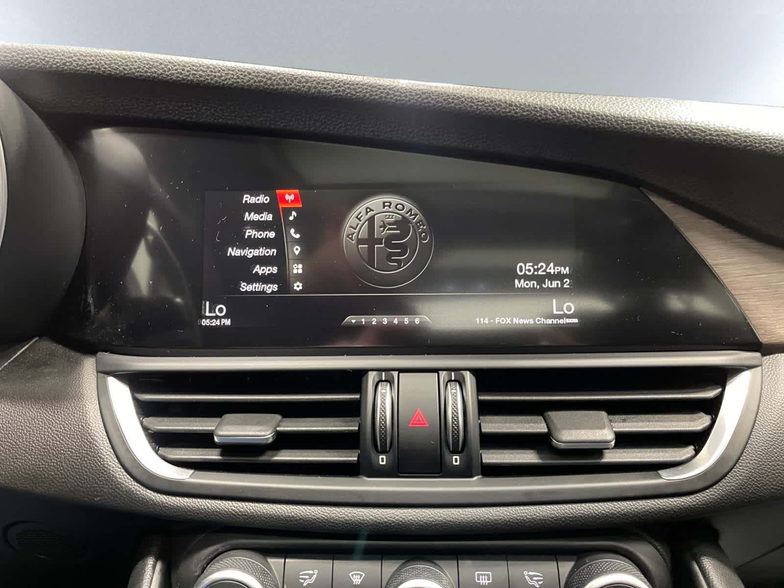 used 2017 Alfa Romeo Giulia car, priced at $17,998
