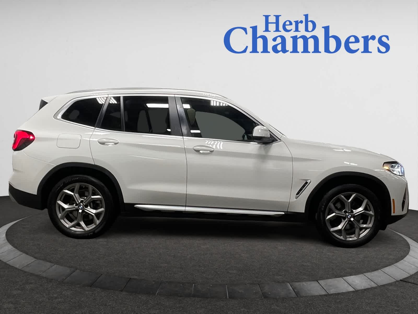 used 2022 BMW X3 car, priced at $37,998