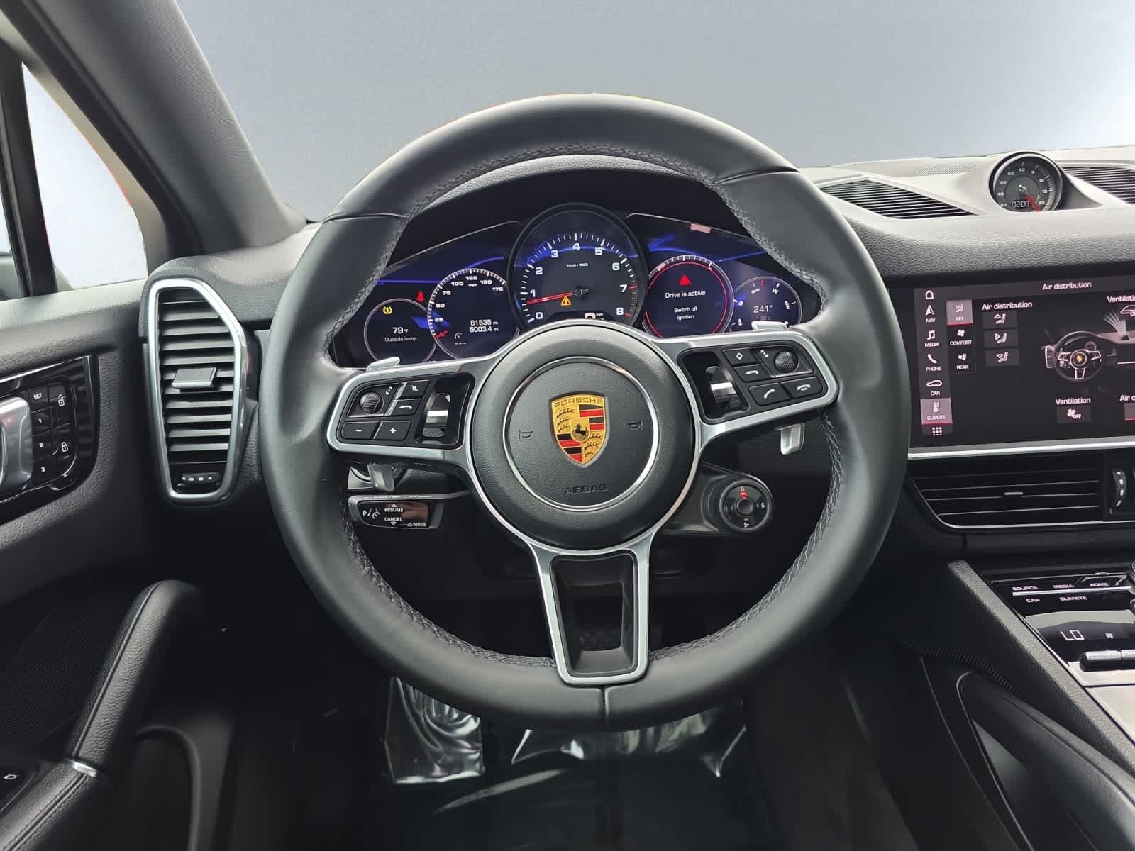 used 2021 Porsche Cayenne car, priced at $46,998
