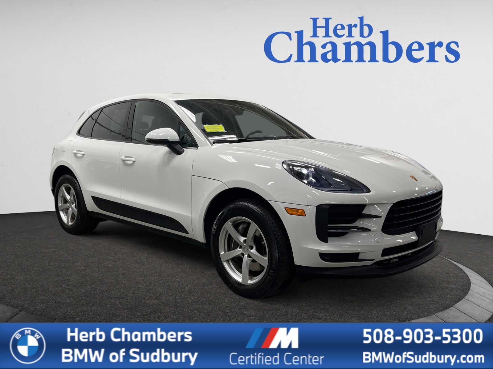 used 2021 Porsche Macan car, priced at $32,998
