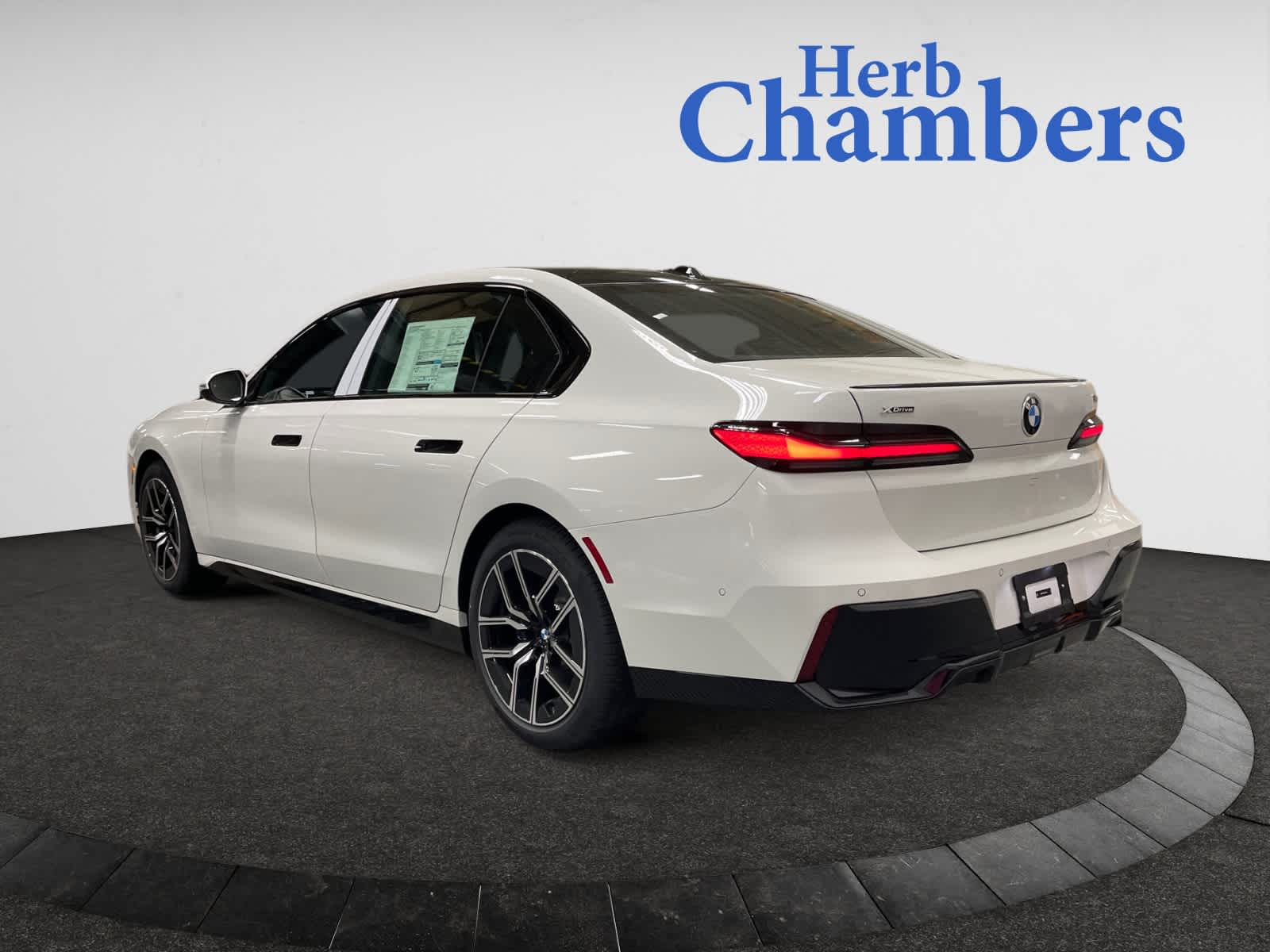 new 2025 BMW 740i car, priced at $106,470