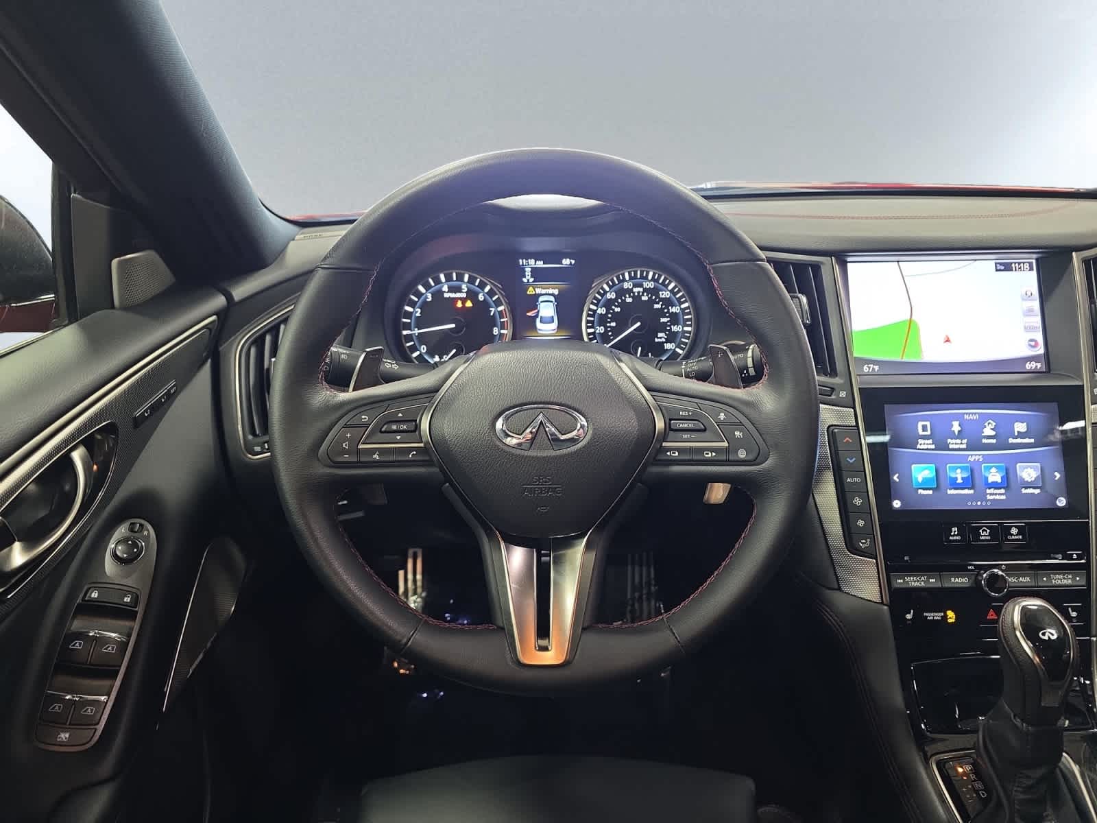 used 2018 INFINITI Q50 car, priced at $29,498