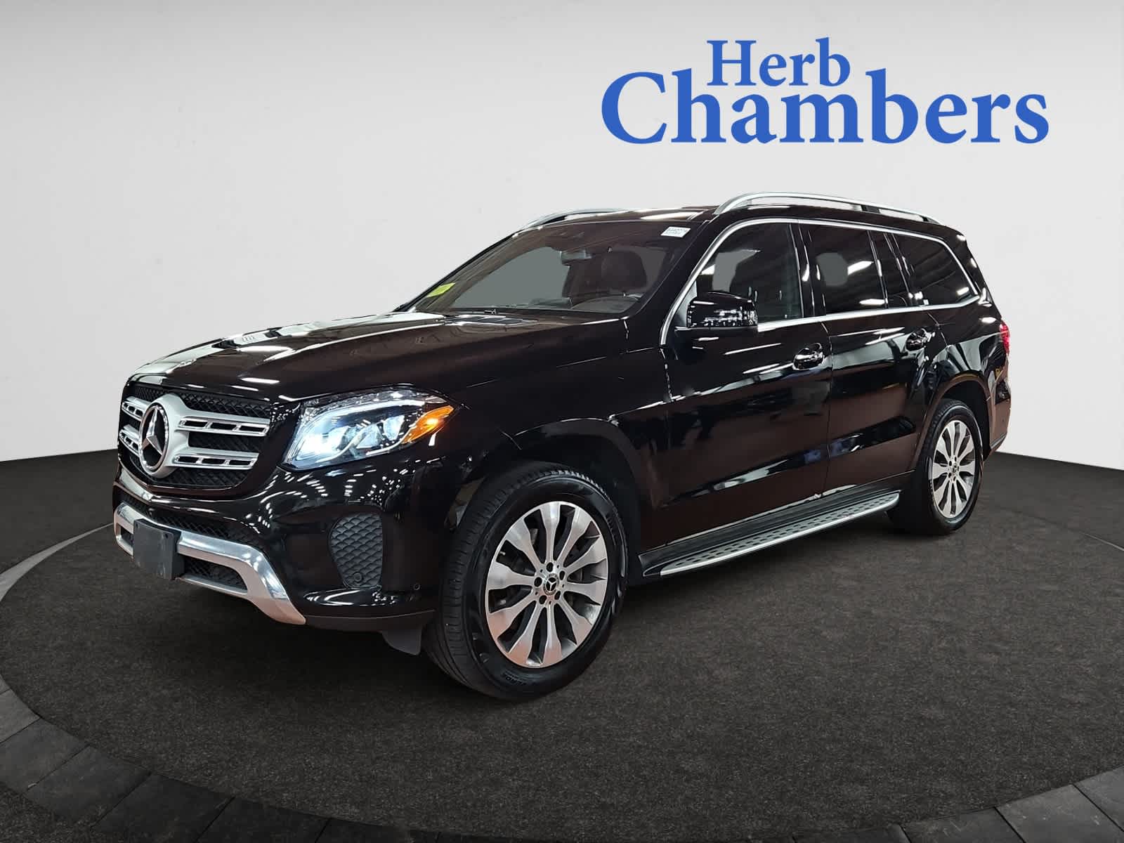 used 2018 Mercedes-Benz GLS 450 car, priced at $28,998