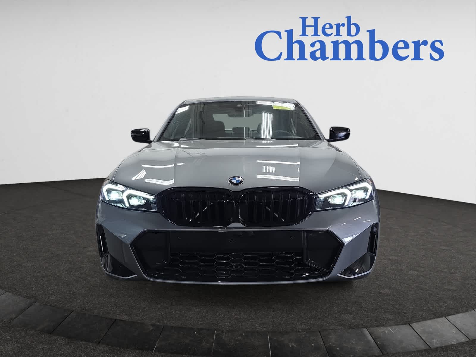 new 2025 BMW 330i car, priced at $54,555
