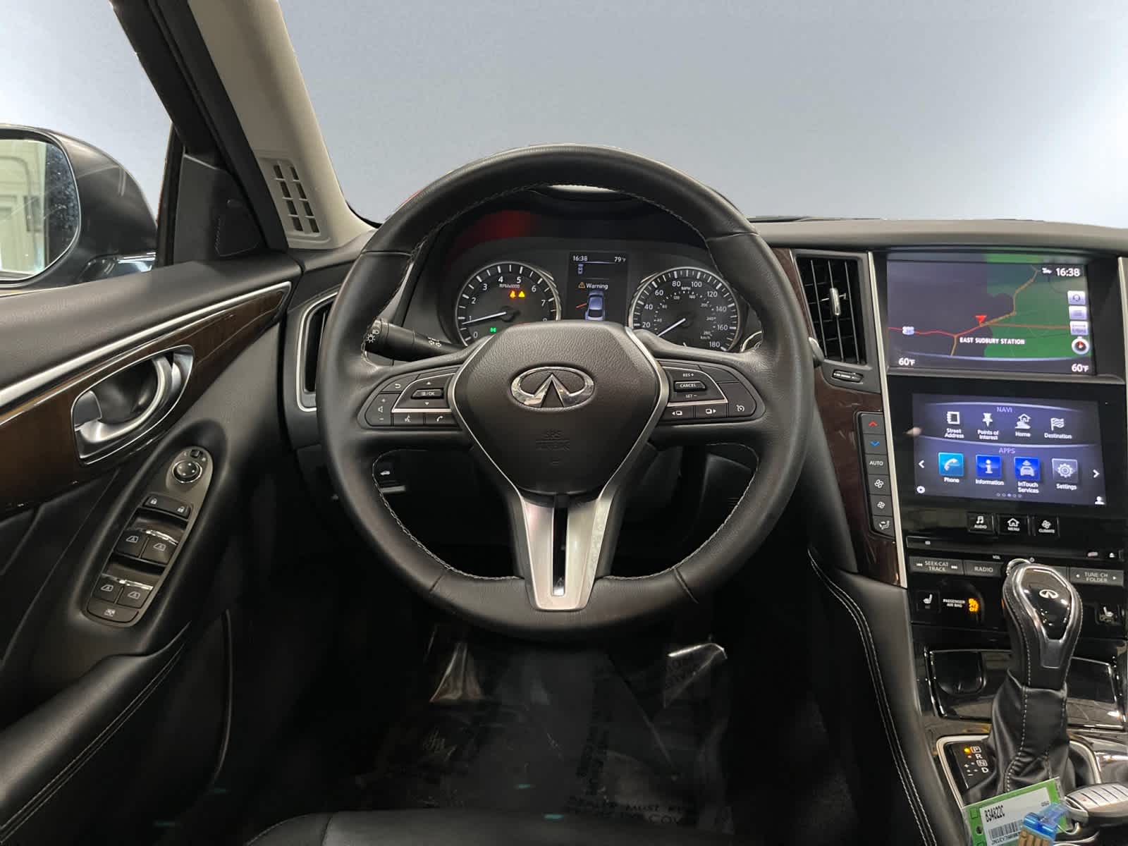 used 2019 INFINITI Q50 car, priced at $18,998