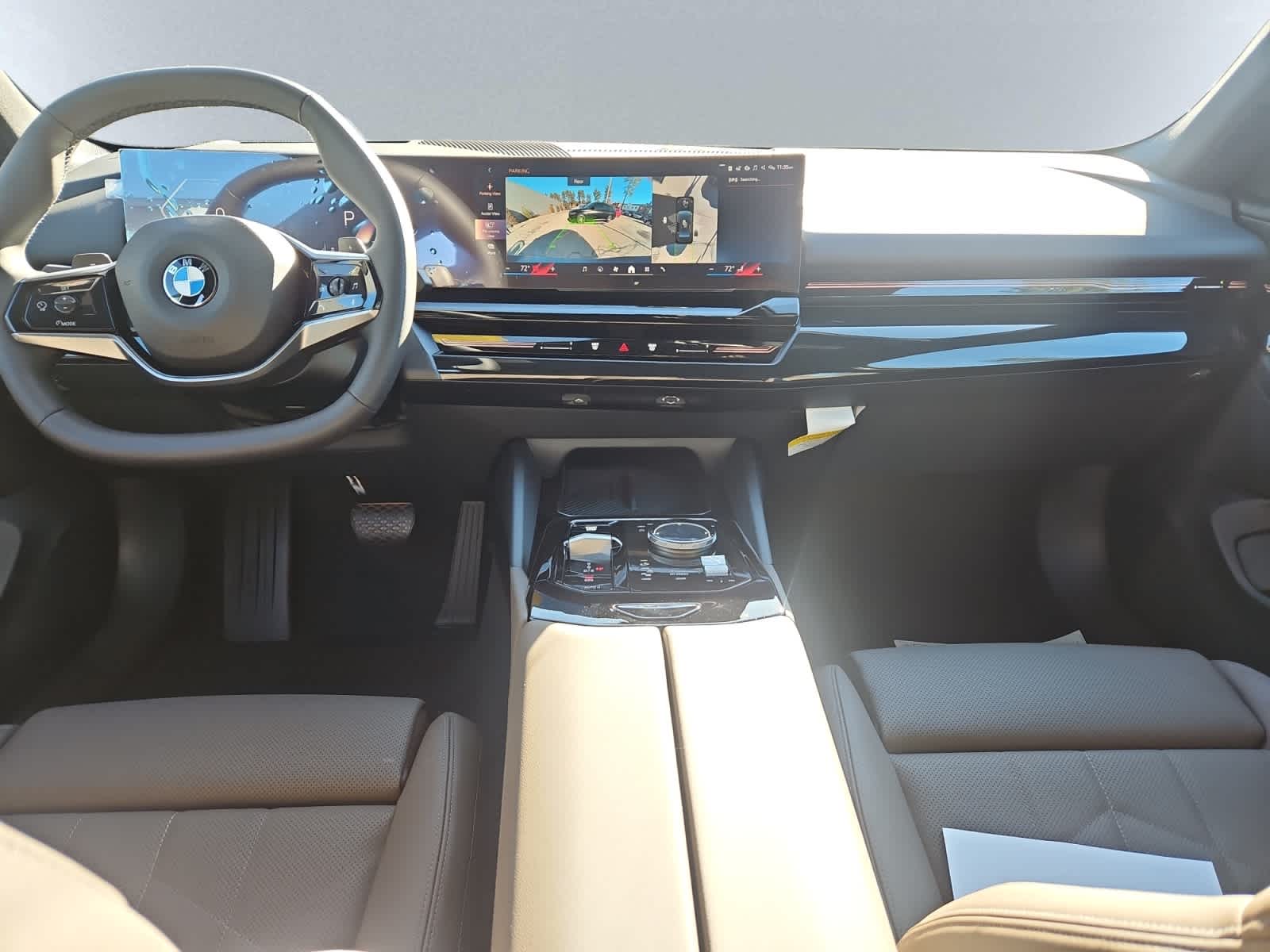 new 2025 BMW 530i car, priced at $65,490