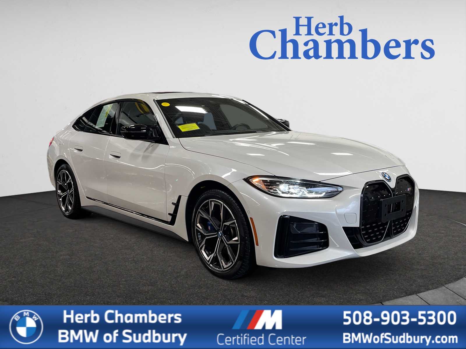 used 2024 BMW i4 car, priced at $63,998
