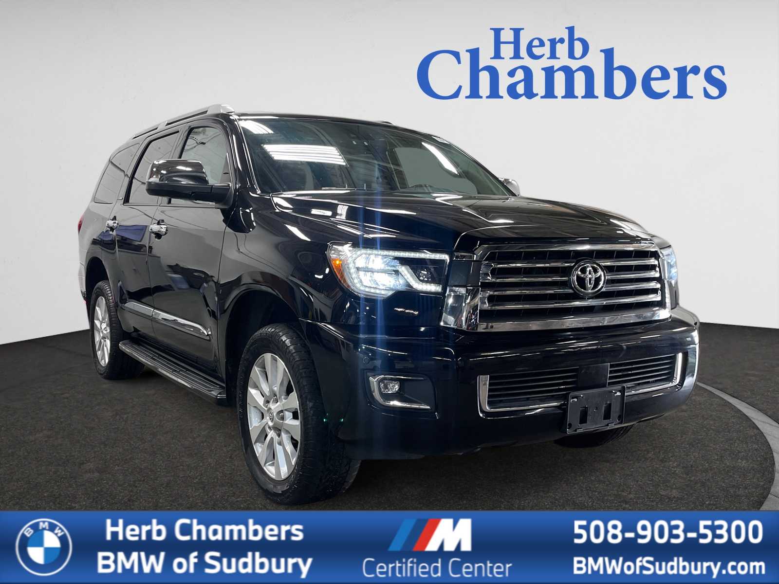 used 2019 Toyota Sequoia car, priced at $44,998