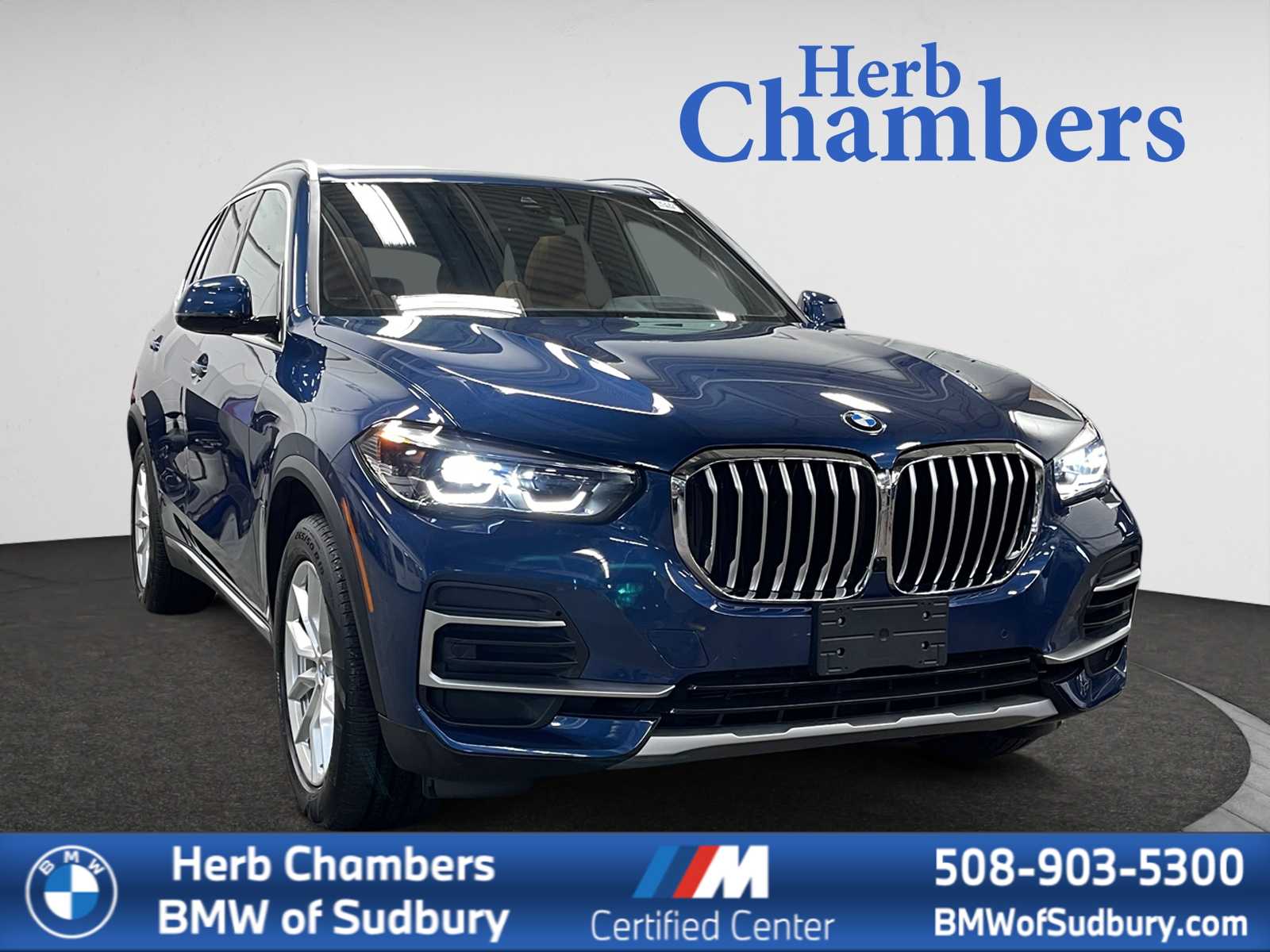 used 2023 BMW X5 car, priced at $54,998