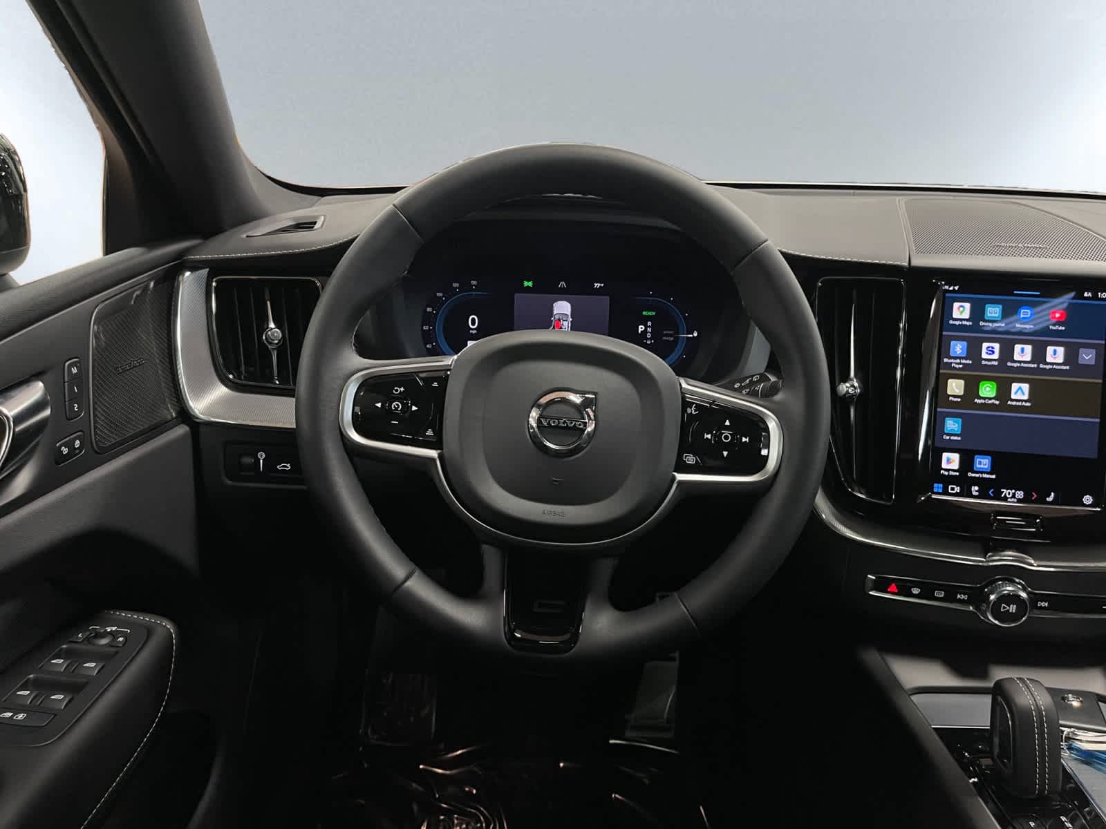 used 2022 Volvo XC60 Recharge Plug-In Hybrid car, priced at $44,498