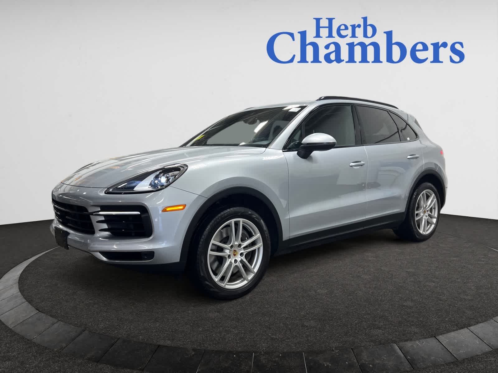 used 2021 Porsche Cayenne car, priced at $44,998