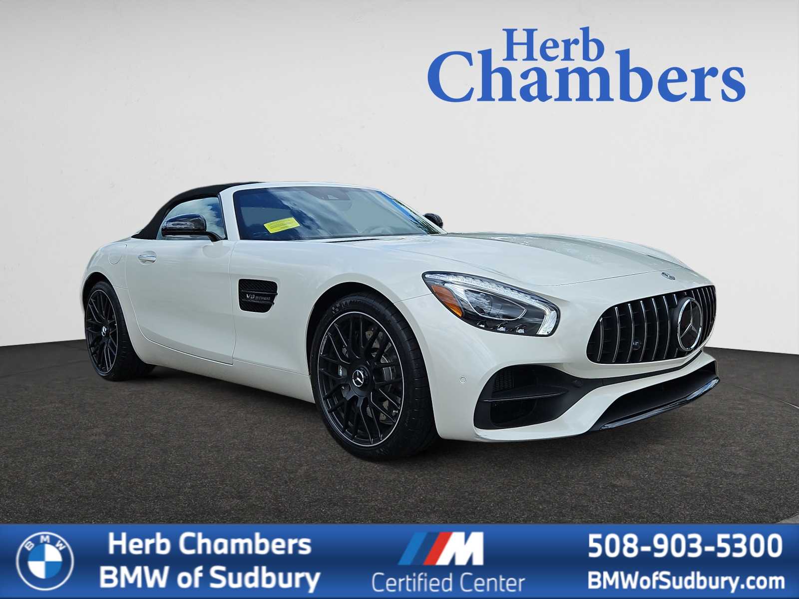 used 2018 Mercedes-Benz AMG GT car, priced at $80,998