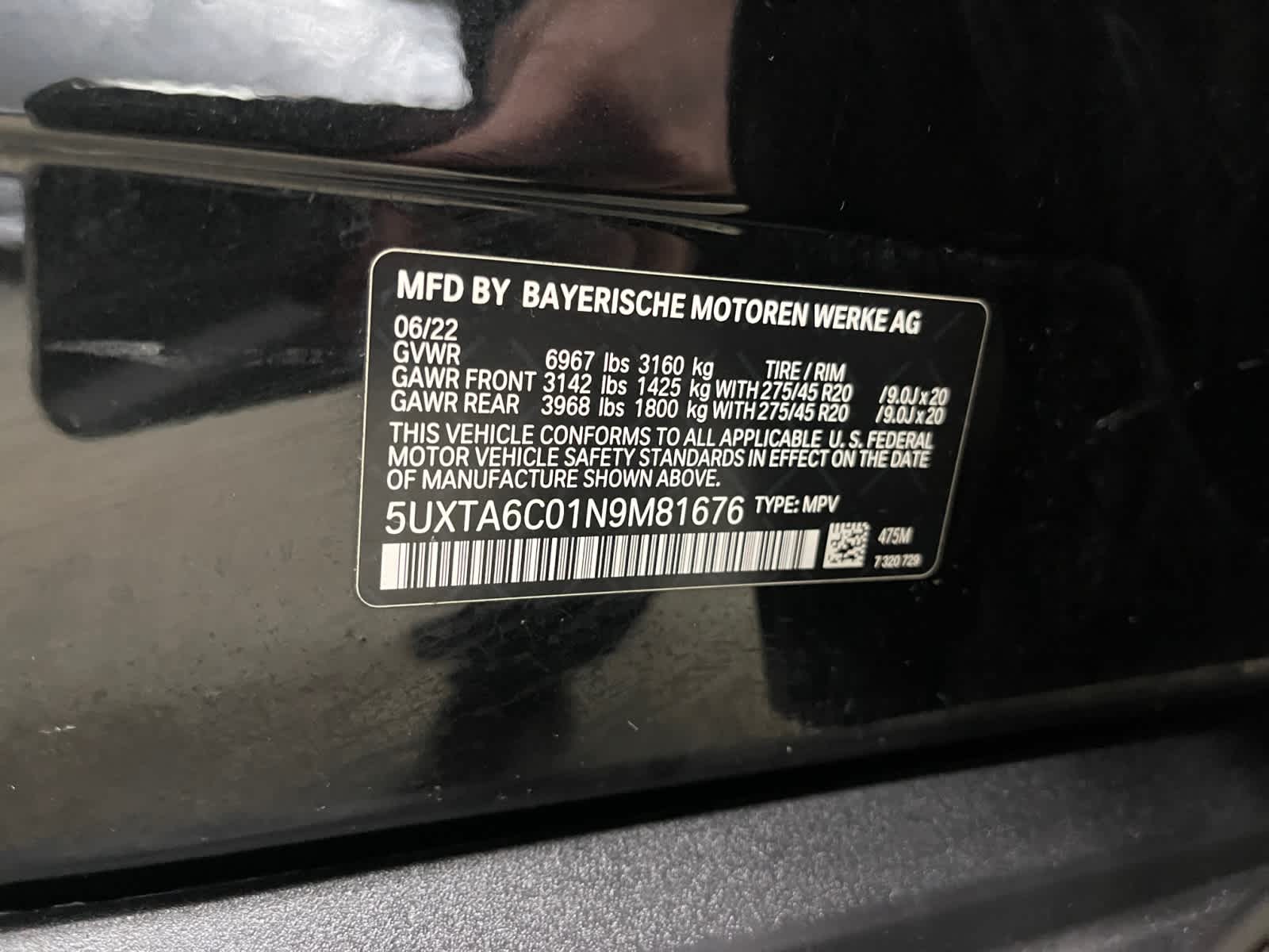 used 2022 BMW X5 PHEV car, priced at $44,998