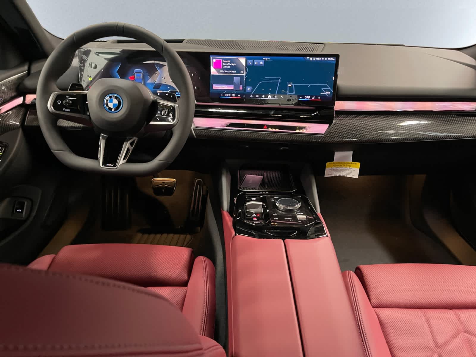 new 2026 BMW 550e car, priced at $84,810