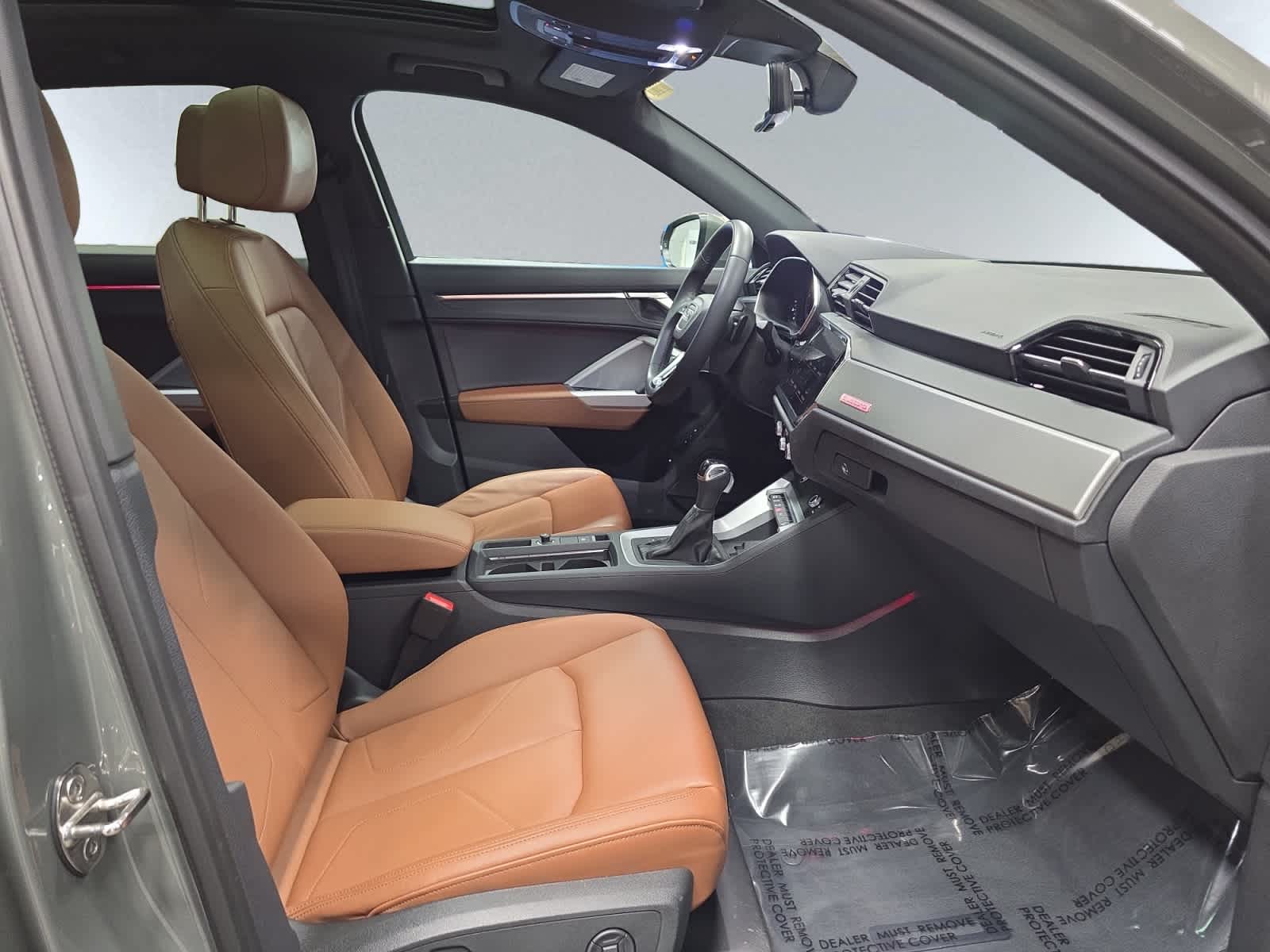 used 2024 Audi Q3 car, priced at $33,998