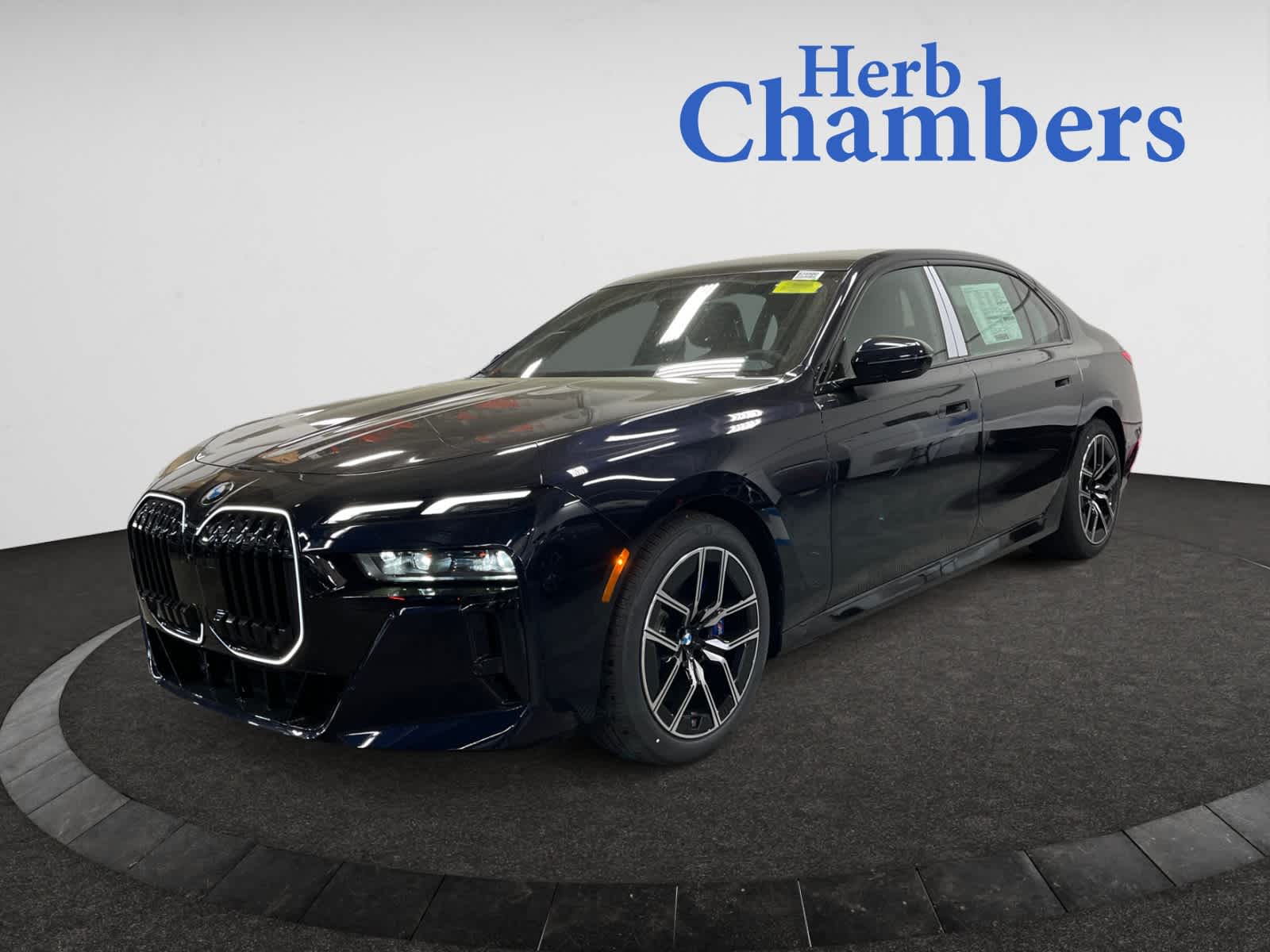 new 2025 BMW 740i car, priced at $106,470