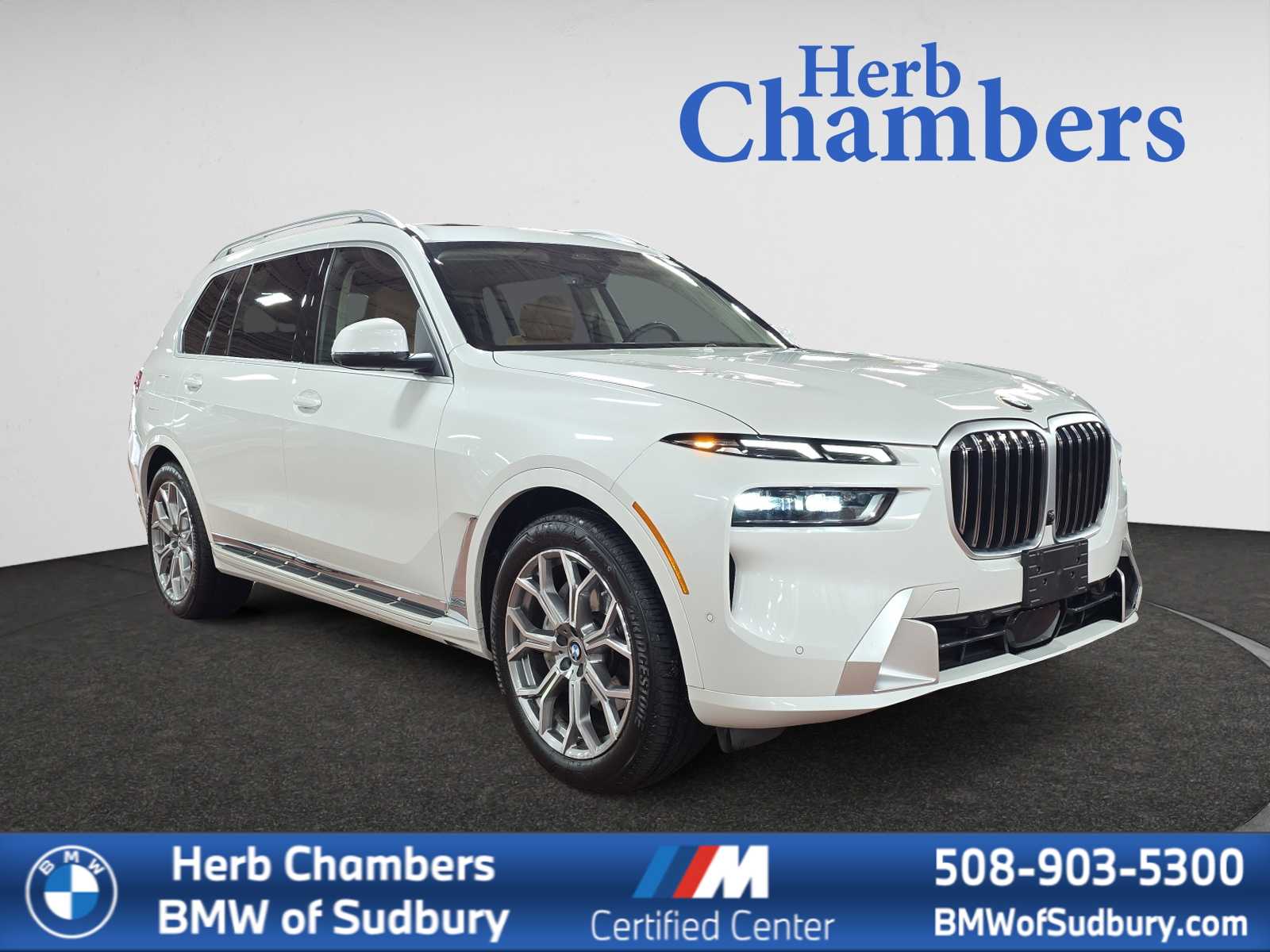 used 2024 BMW X7 car, priced at $65,998