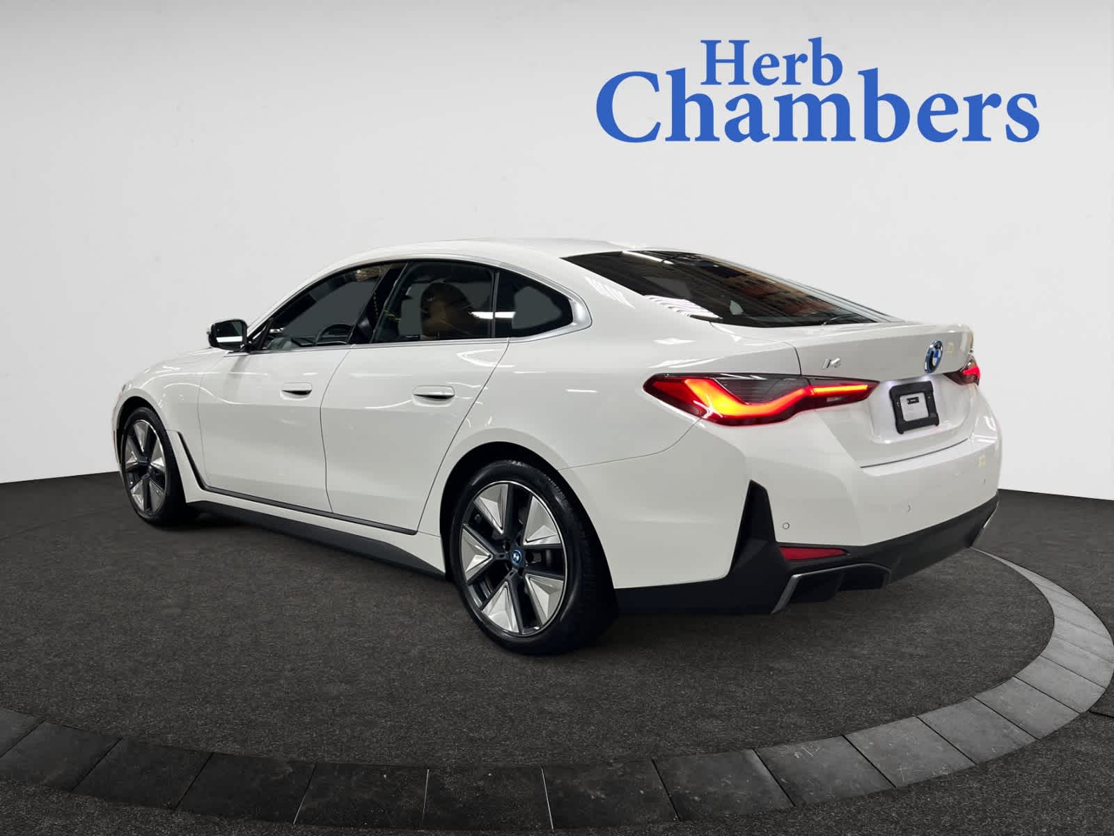 used 2024 BMW i4 car, priced at $59,998