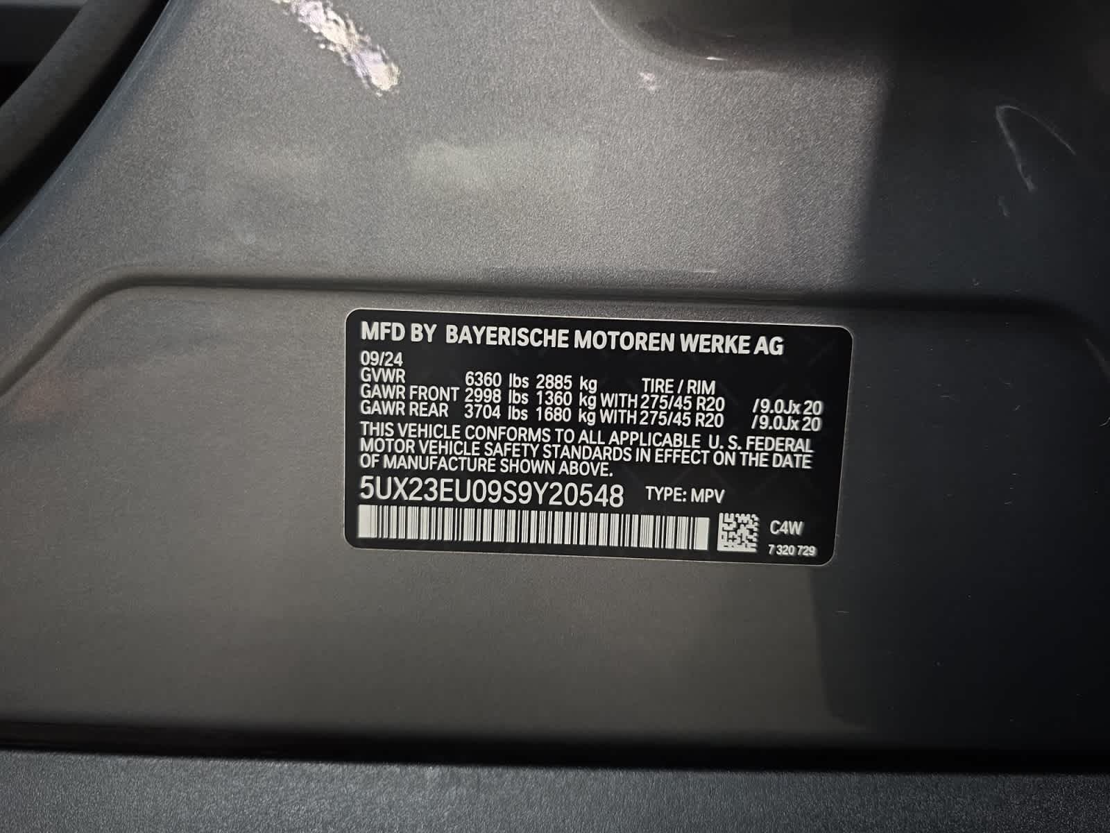 used 2025 BMW X5 car, priced at $69,998
