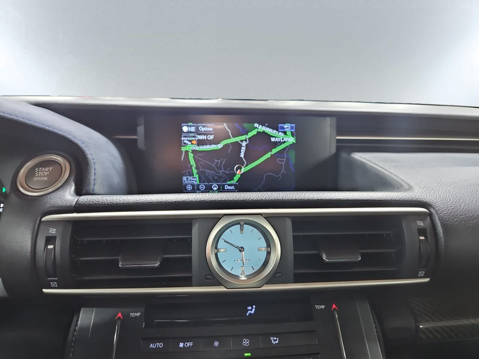 used 2015 Lexus RC F car, priced at $40,798