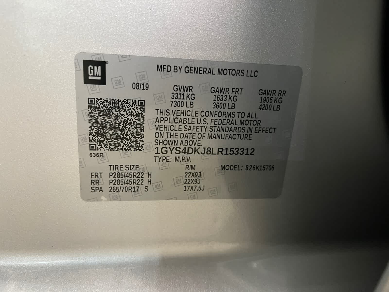used 2020 Cadillac Escalade car, priced at $48,998