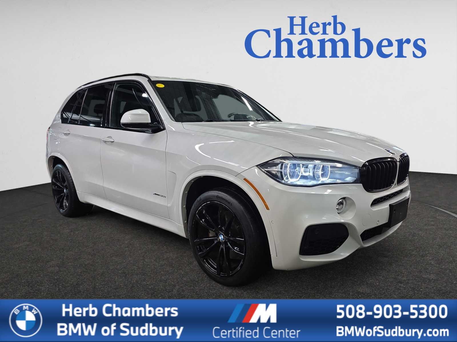 used 2018 BMW X5 car, priced at $27,998
