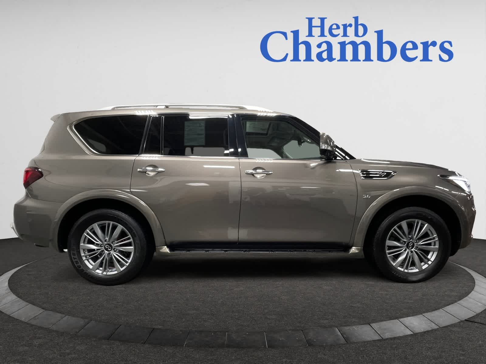 used 2019 INFINITI QX80 car, priced at $31,498