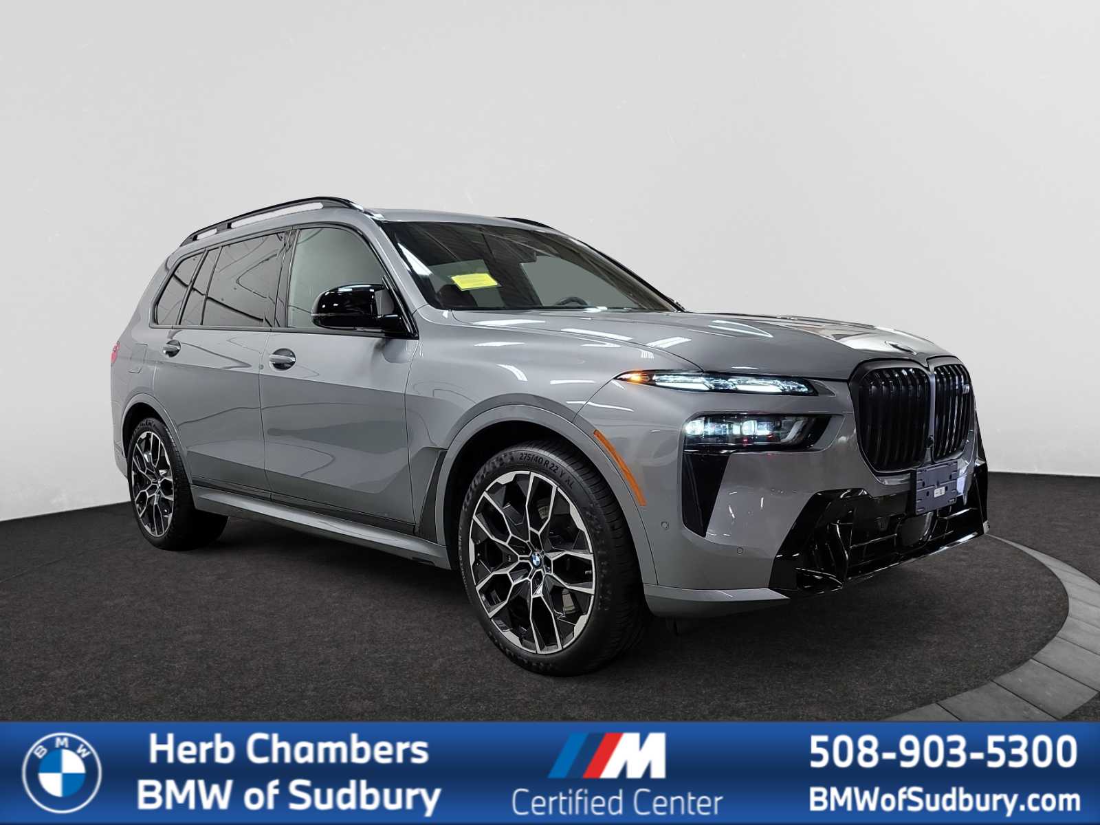 used 2024 BMW X7 car, priced at $102,998