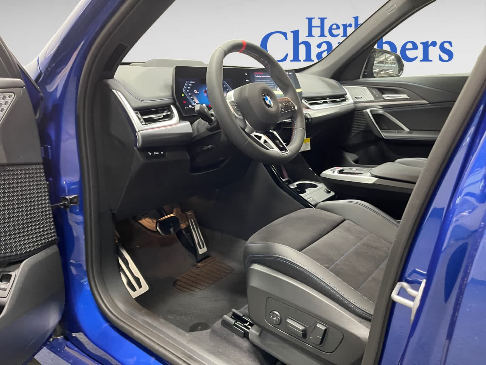 new 2025 BMW X1 car, priced at $59,450
