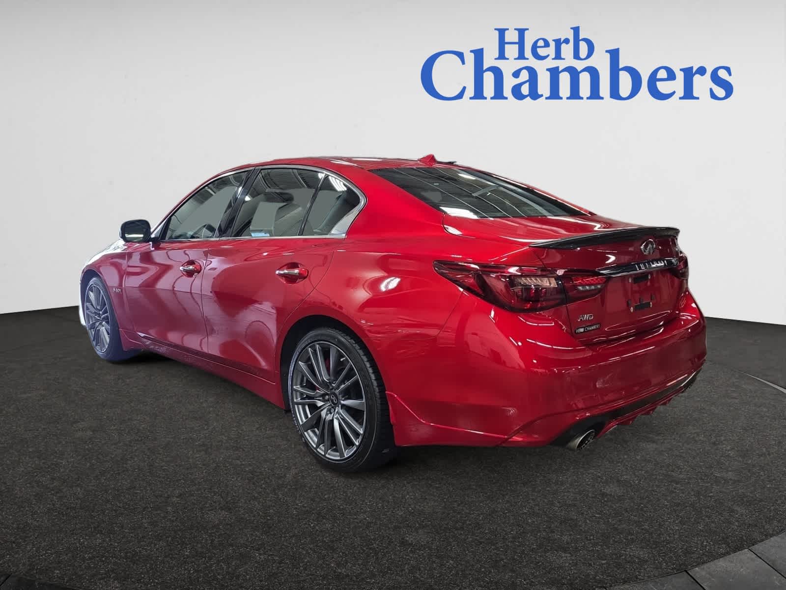 used 2018 INFINITI Q50 car, priced at $29,498