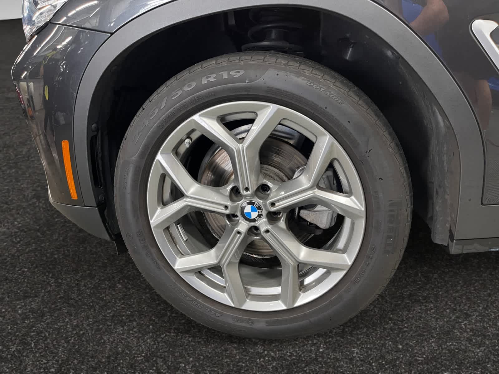 used 2022 BMW X3 car, priced at $37,498