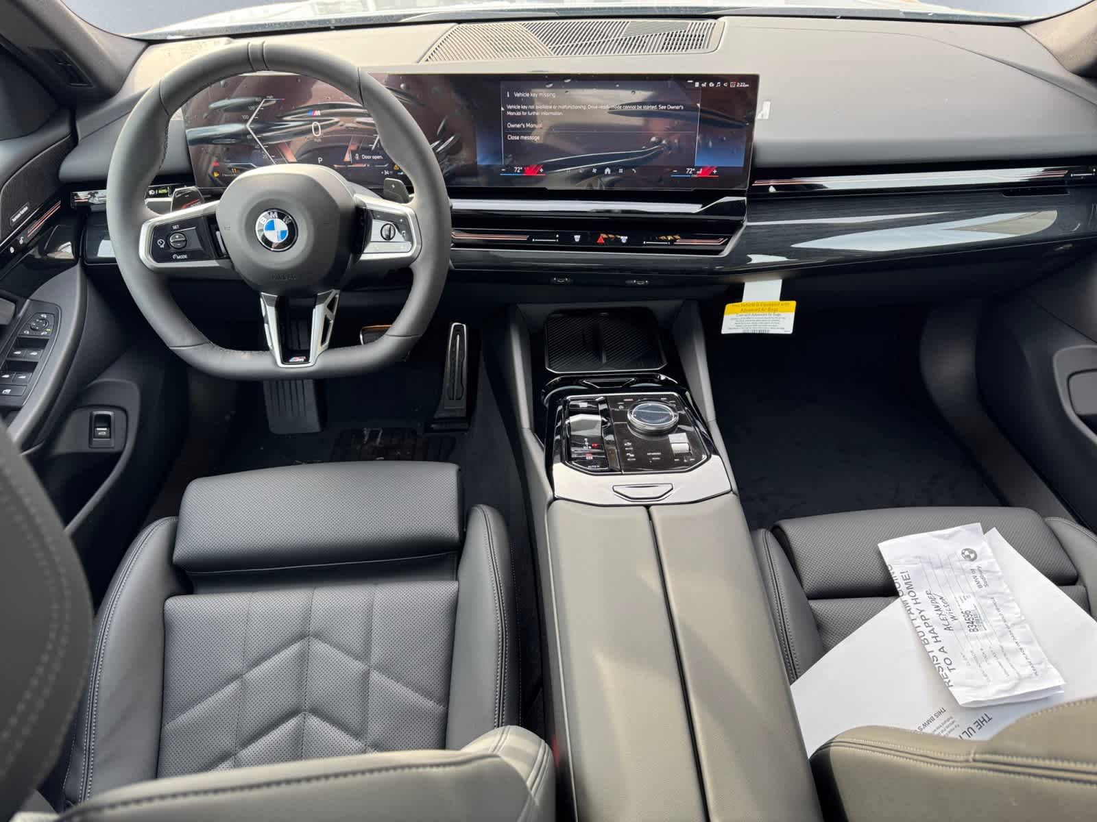 new 2025 BMW 530i car, priced at $66,440