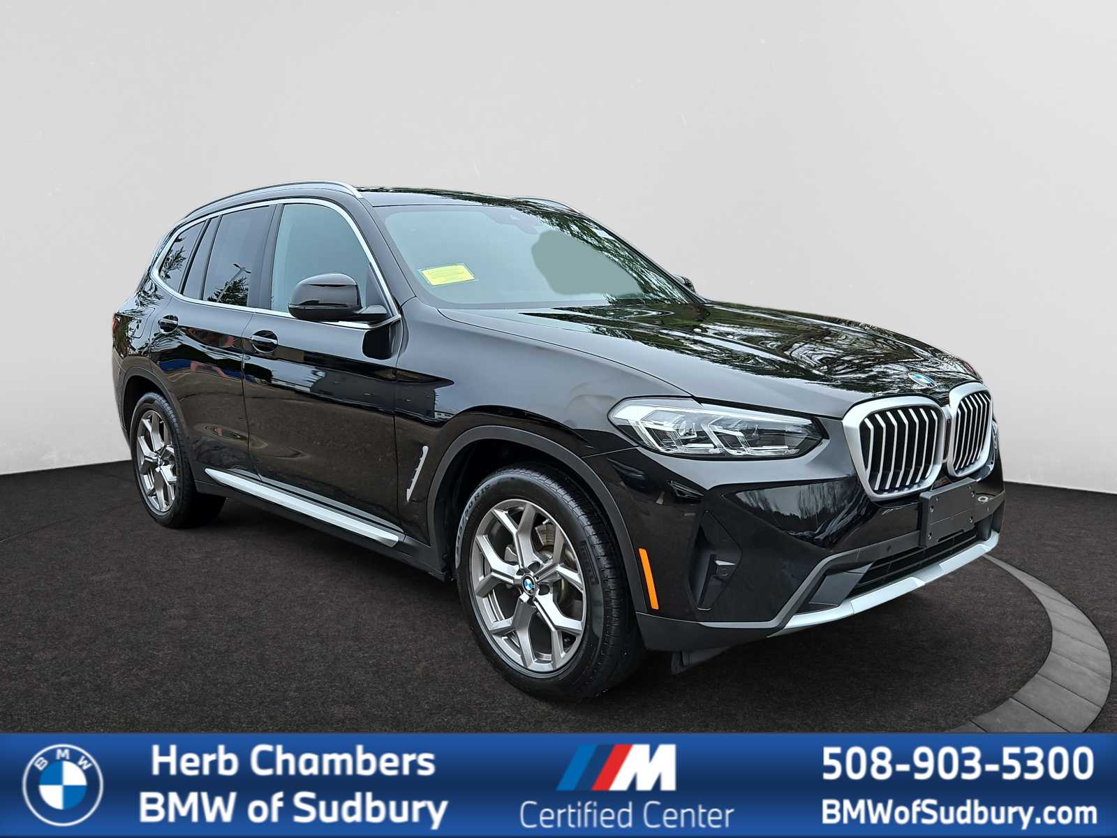 used 2024 BMW X3 car, priced at $51,998