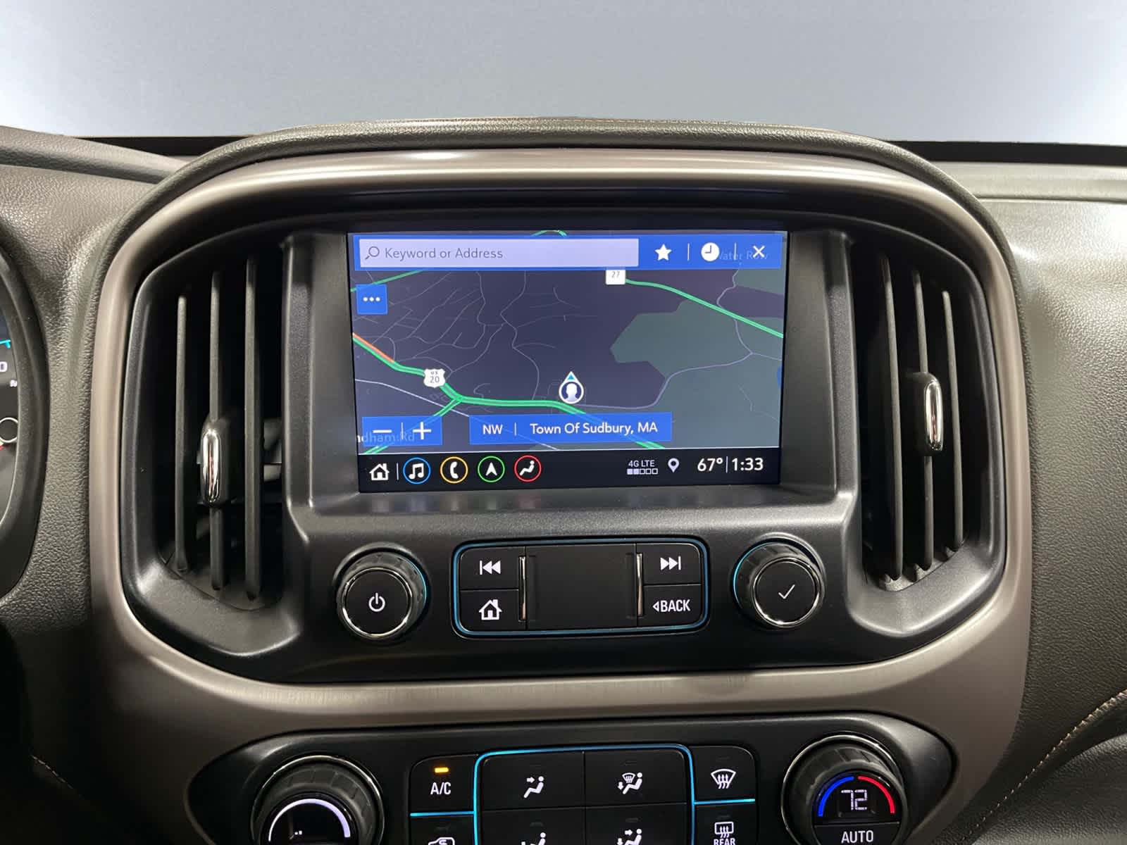 used 2021 GMC Canyon car, priced at $36,998