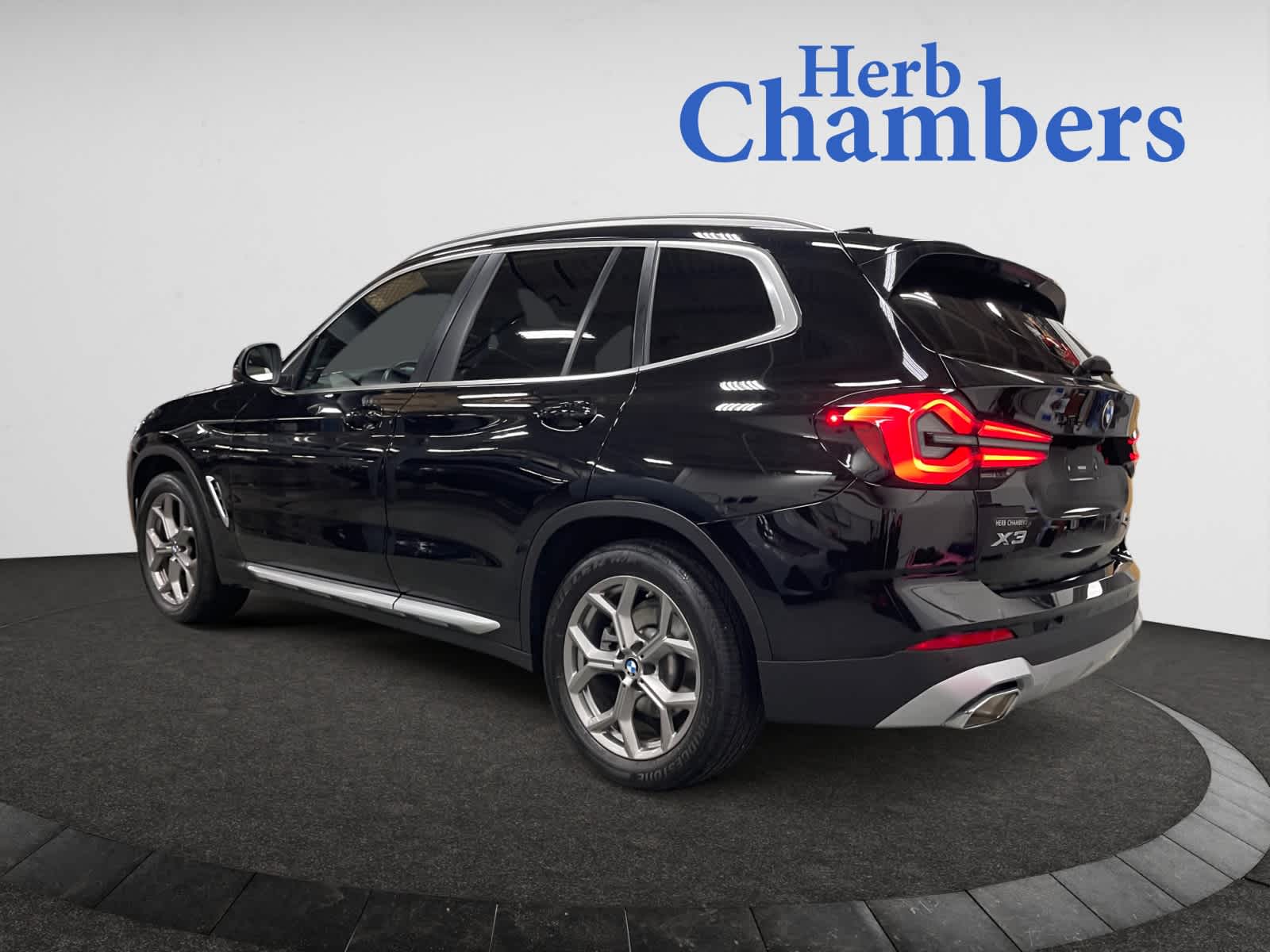 used 2022 BMW X3 car, priced at $38,498