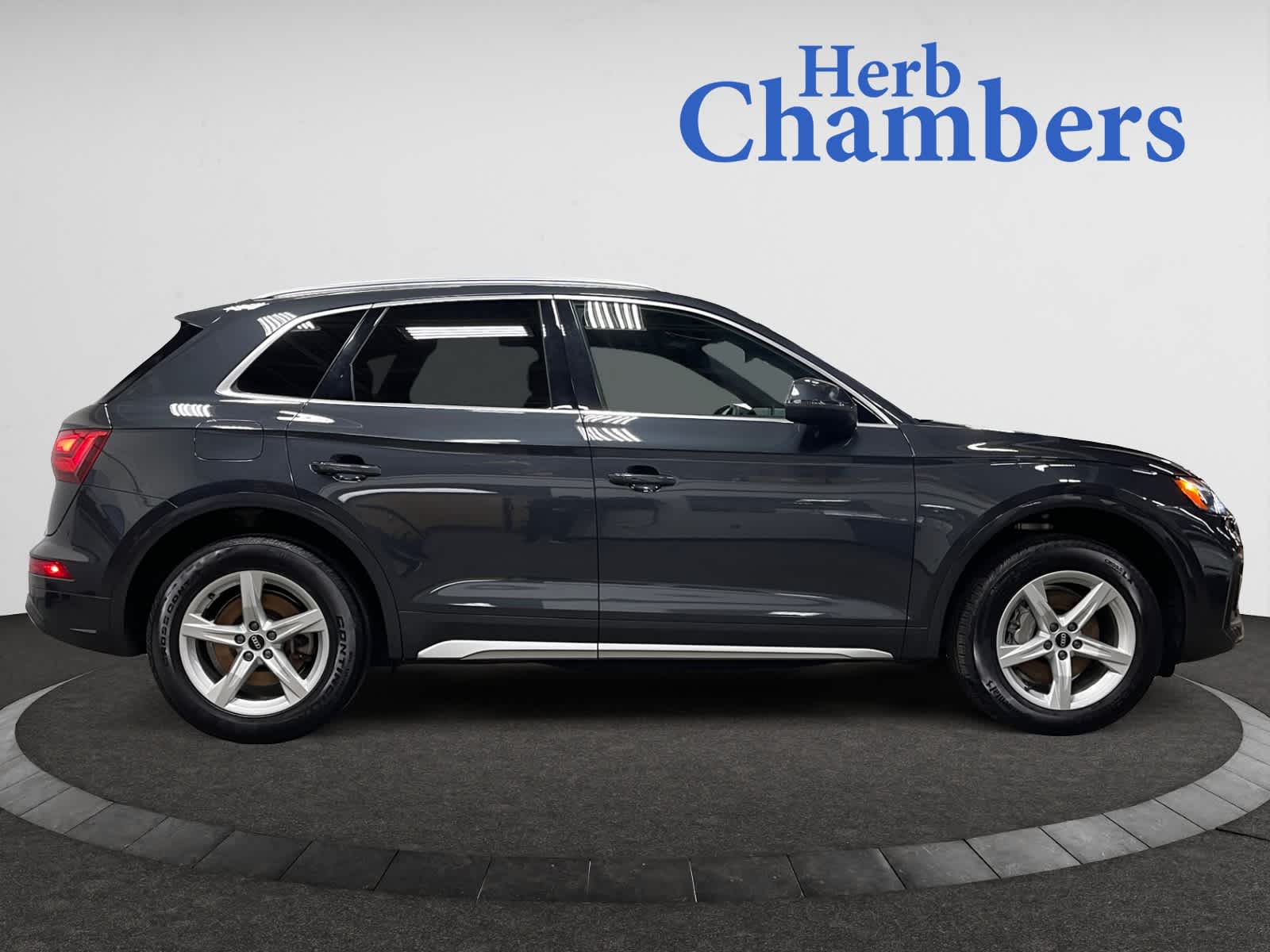 used 2021 Audi Q5 car, priced at $25,498