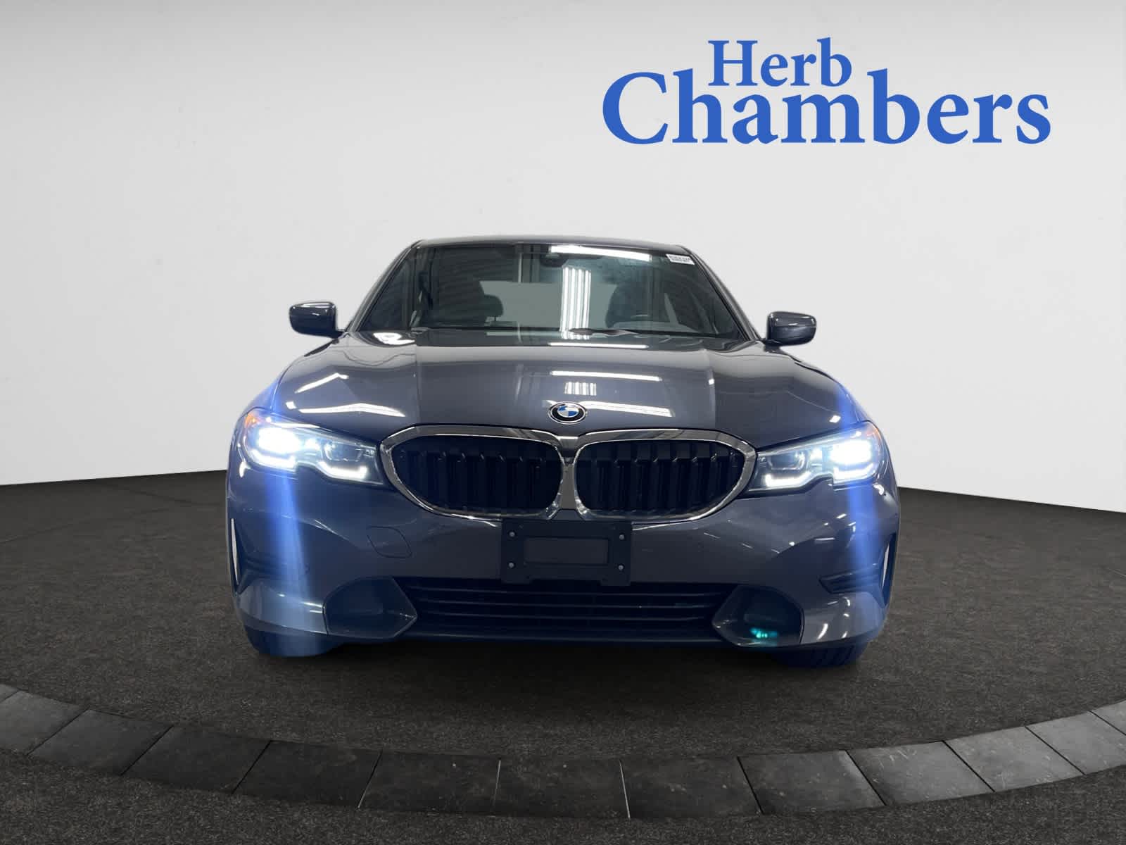 used 2022 BMW 330i car, priced at $33,498