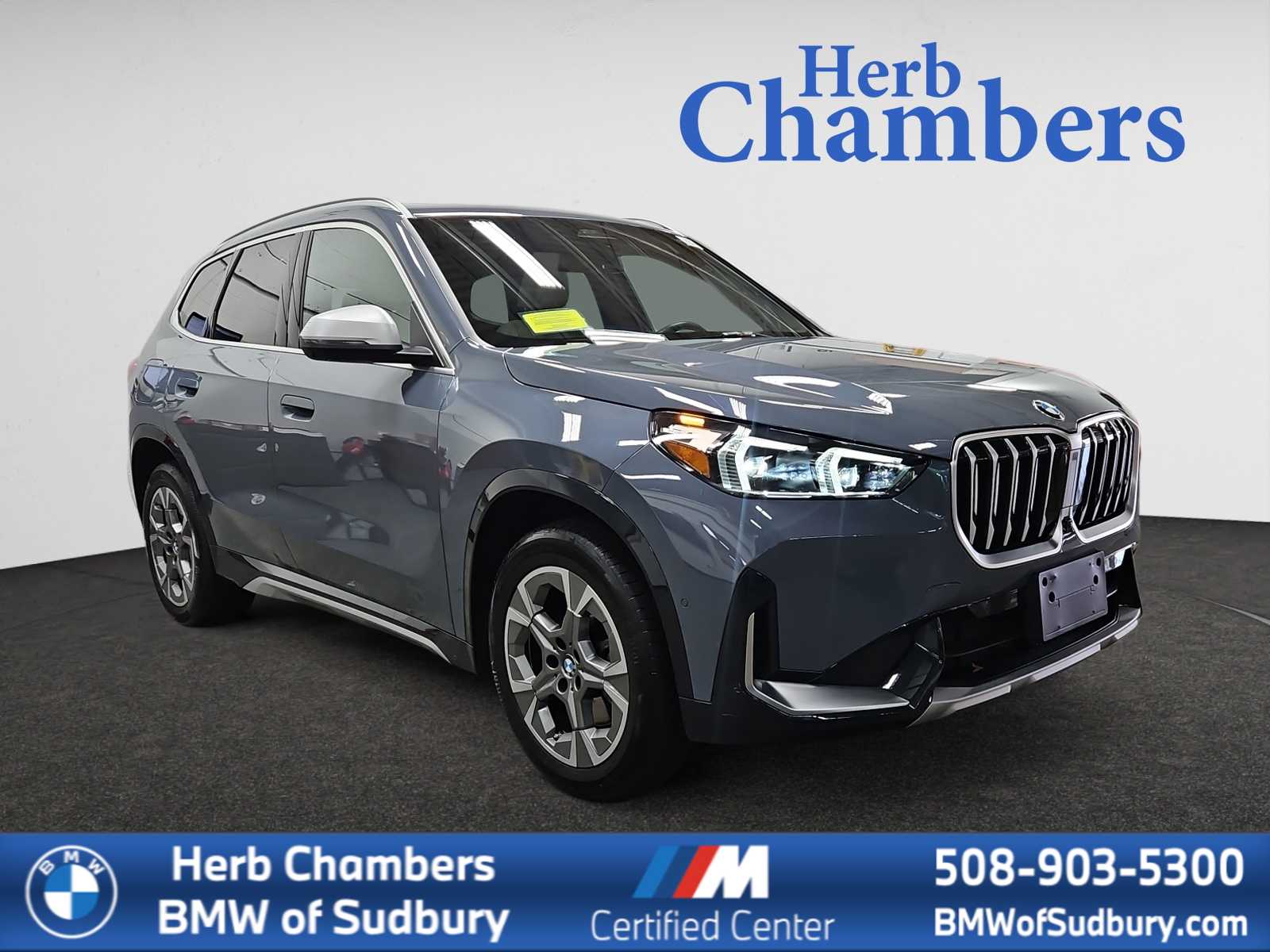 used 2024 BMW X1 car, priced at $42,998