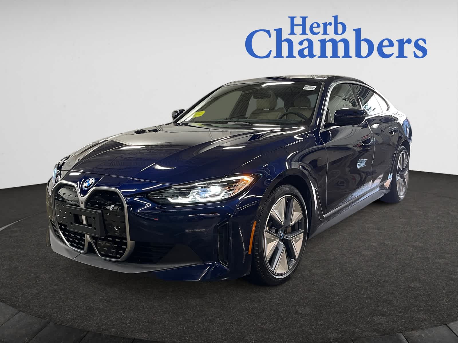 used 2024 BMW i4 car, priced at $53,998