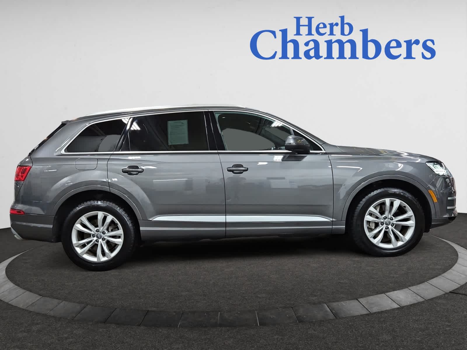 used 2018 Audi Q7 car, priced at $19,998