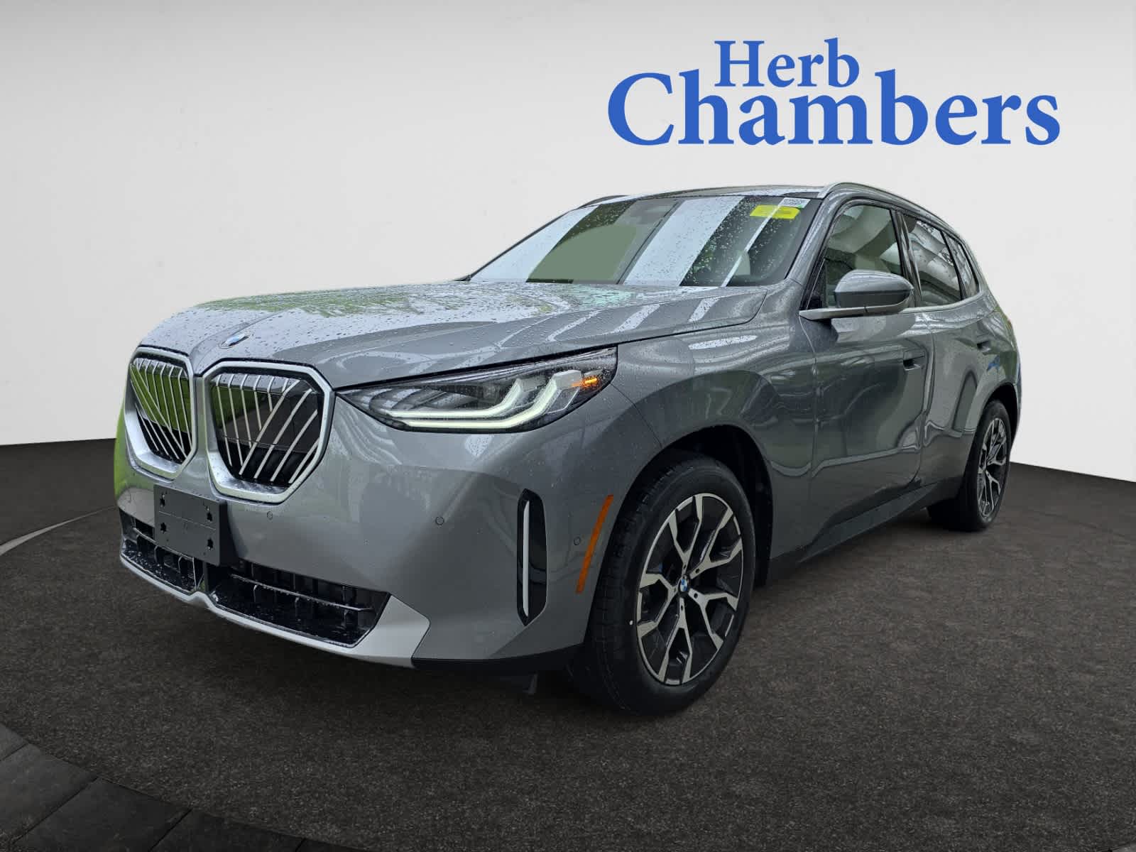 new 2025 BMW X3 car, priced at $53,805