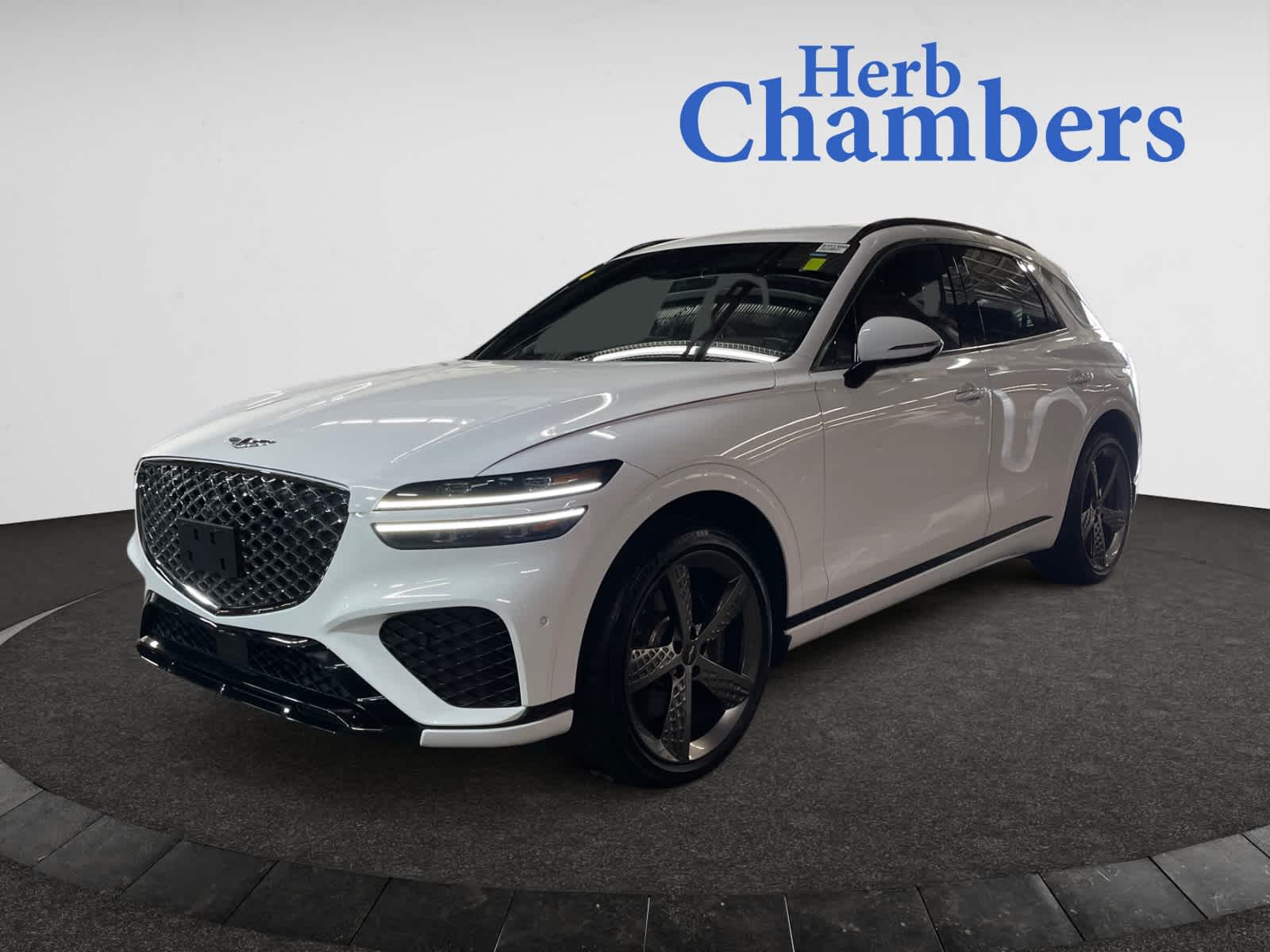 used 2023 Genesis GV70 car, priced at $40,998