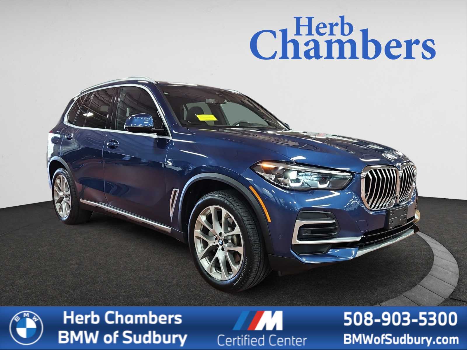 used 2022 BMW X5 car, priced at $47,998